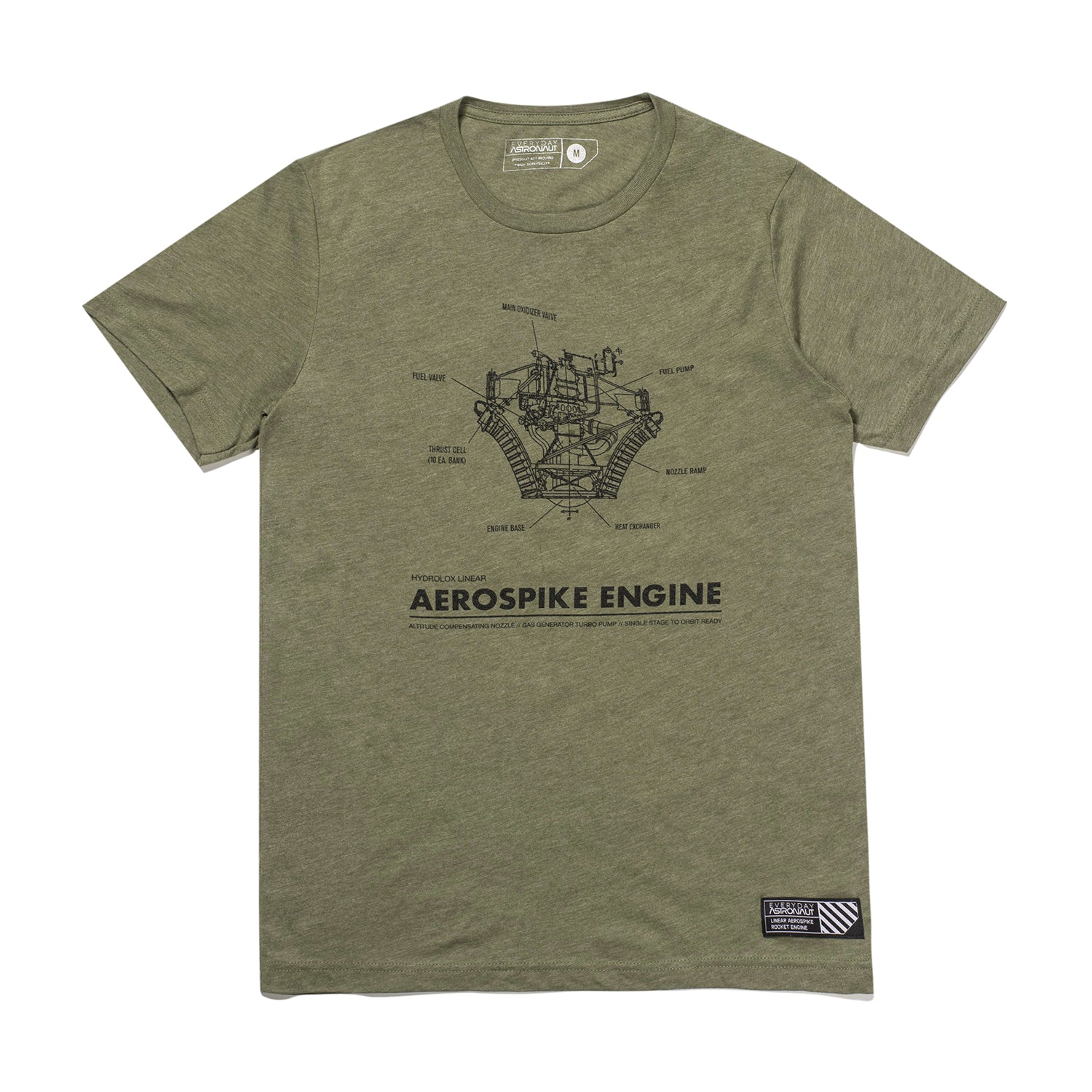 Aerospike Tee