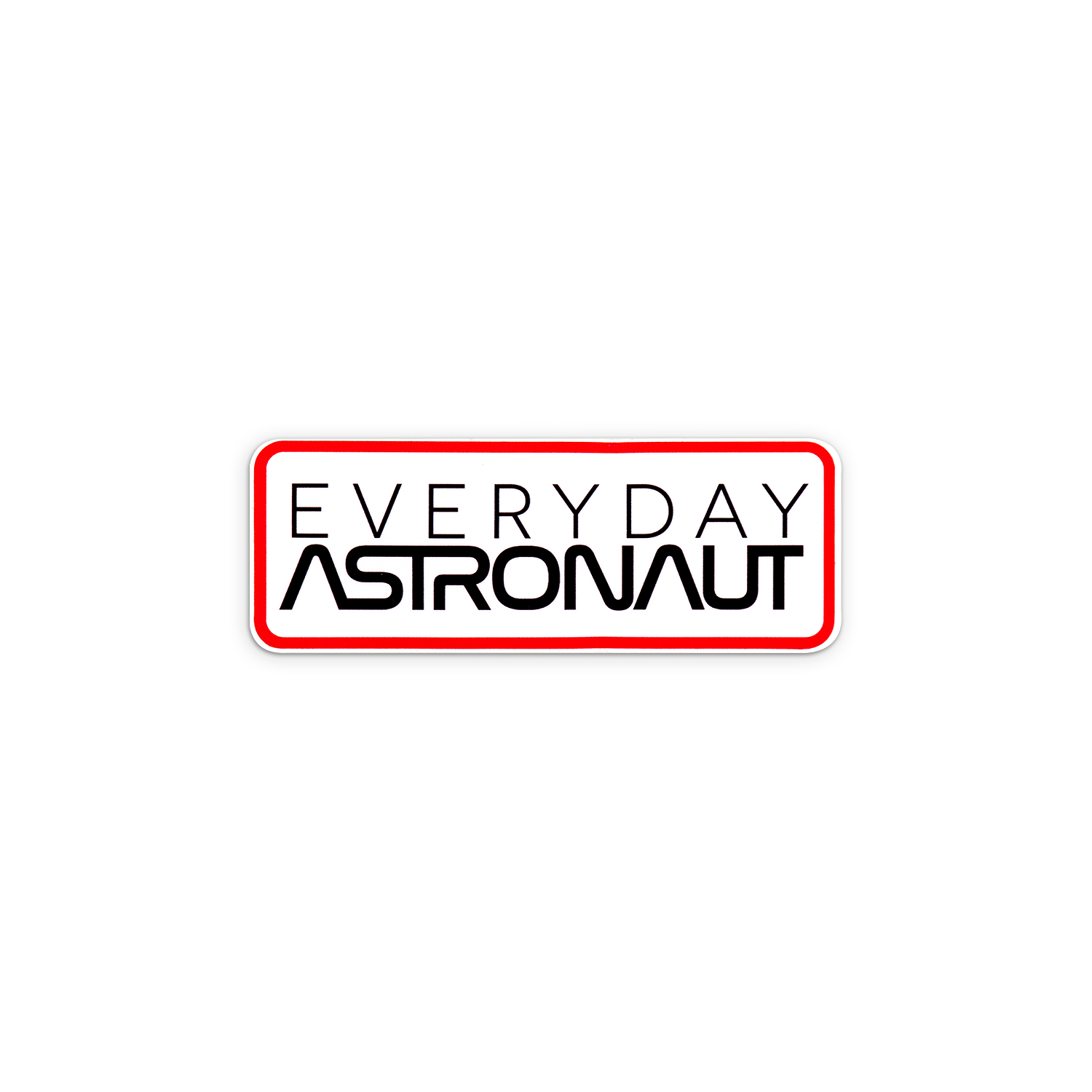 Everyday Astronaut Sticker