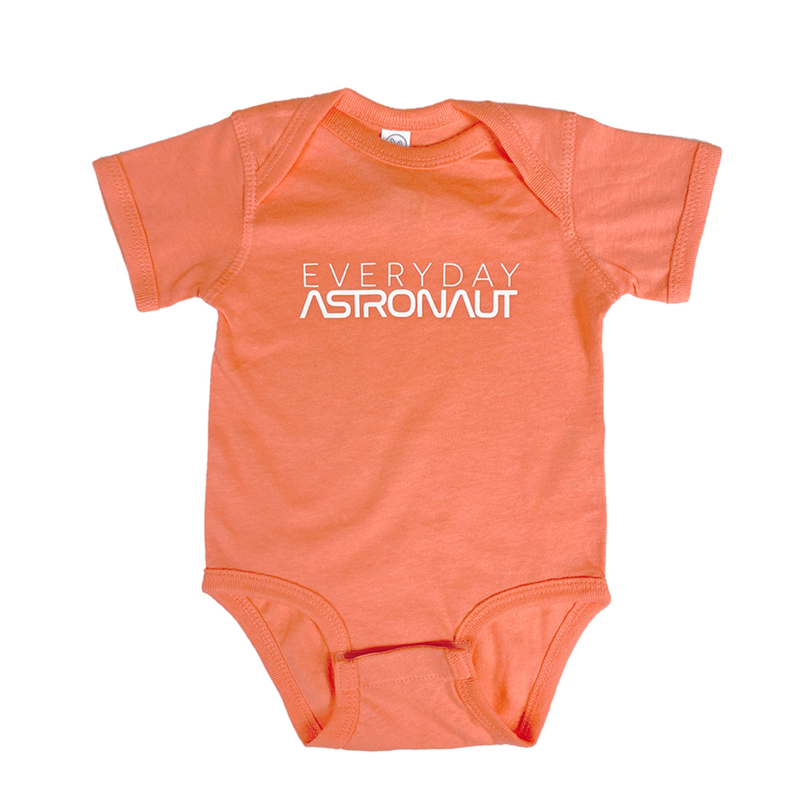 EA Logo Onesie Papaya