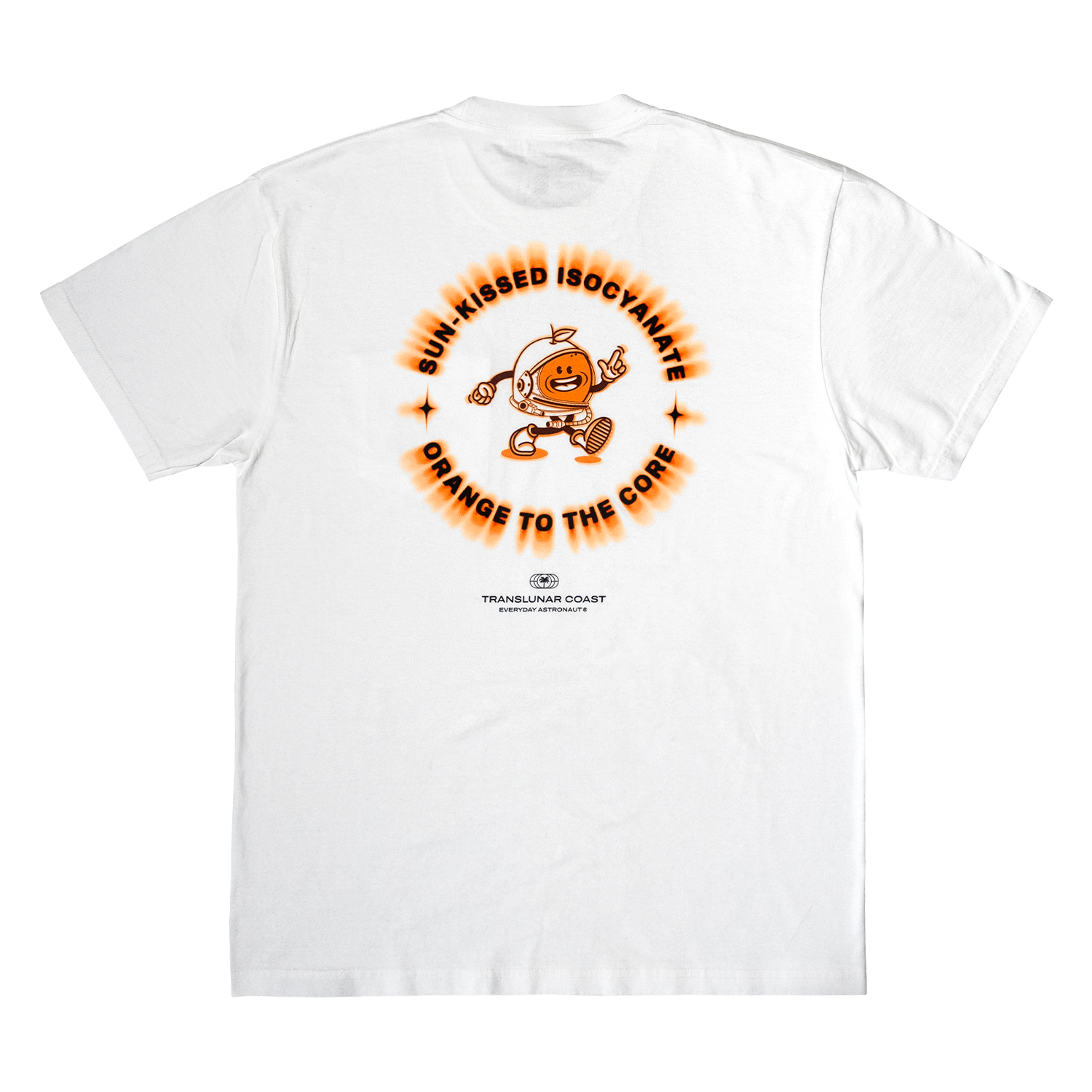 Orange to the Core Tee