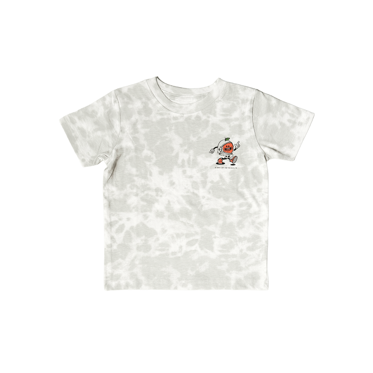 Orange to the Core Toddler Dye Tee