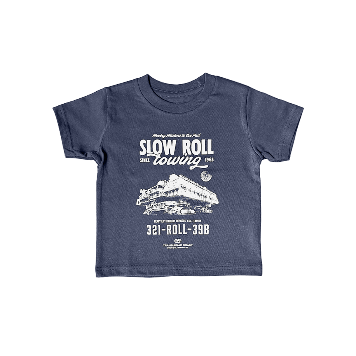 Slow Roll Towing Toddler Tee