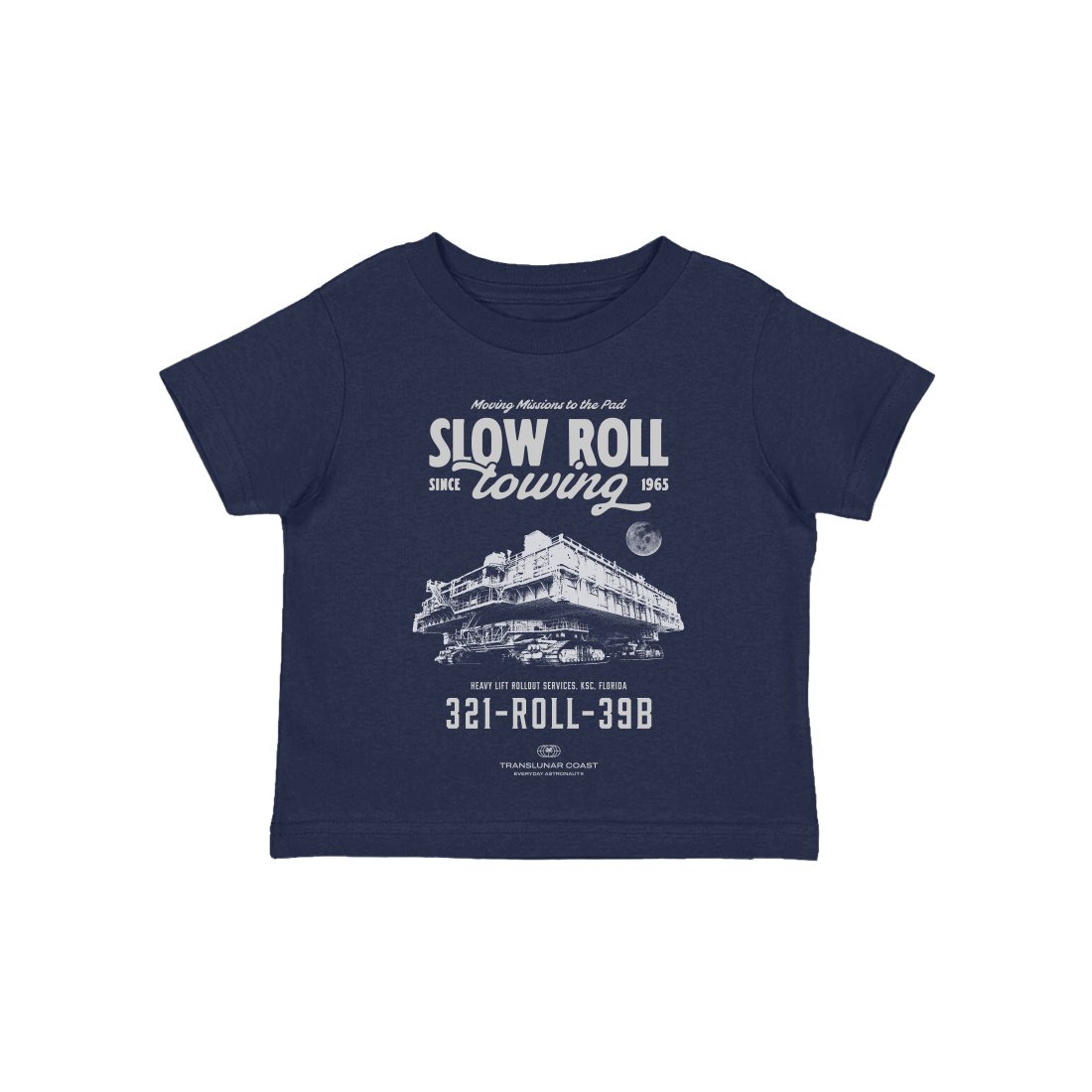 Slow Roll Towing Toddler Tee