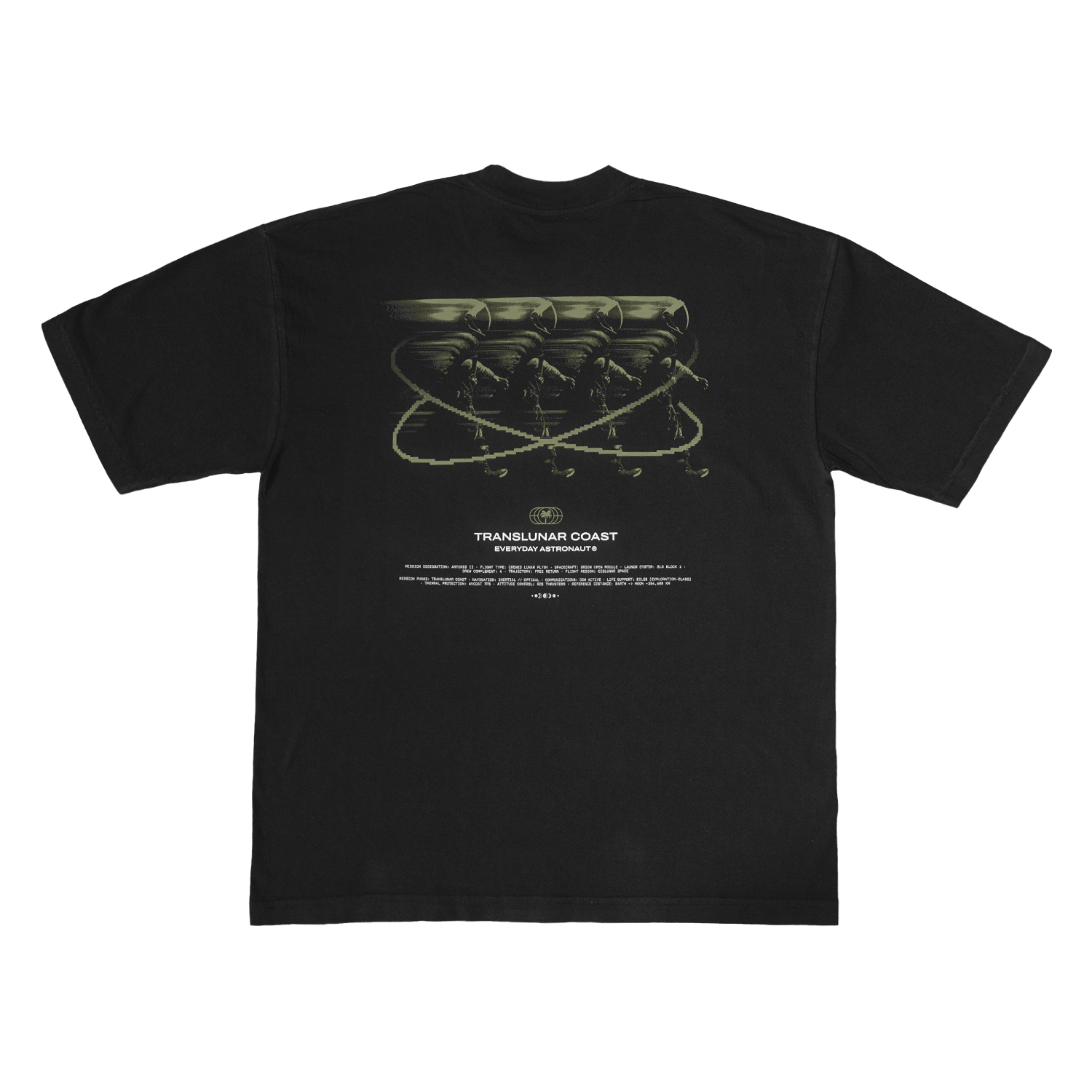 Translunar Coast Tee