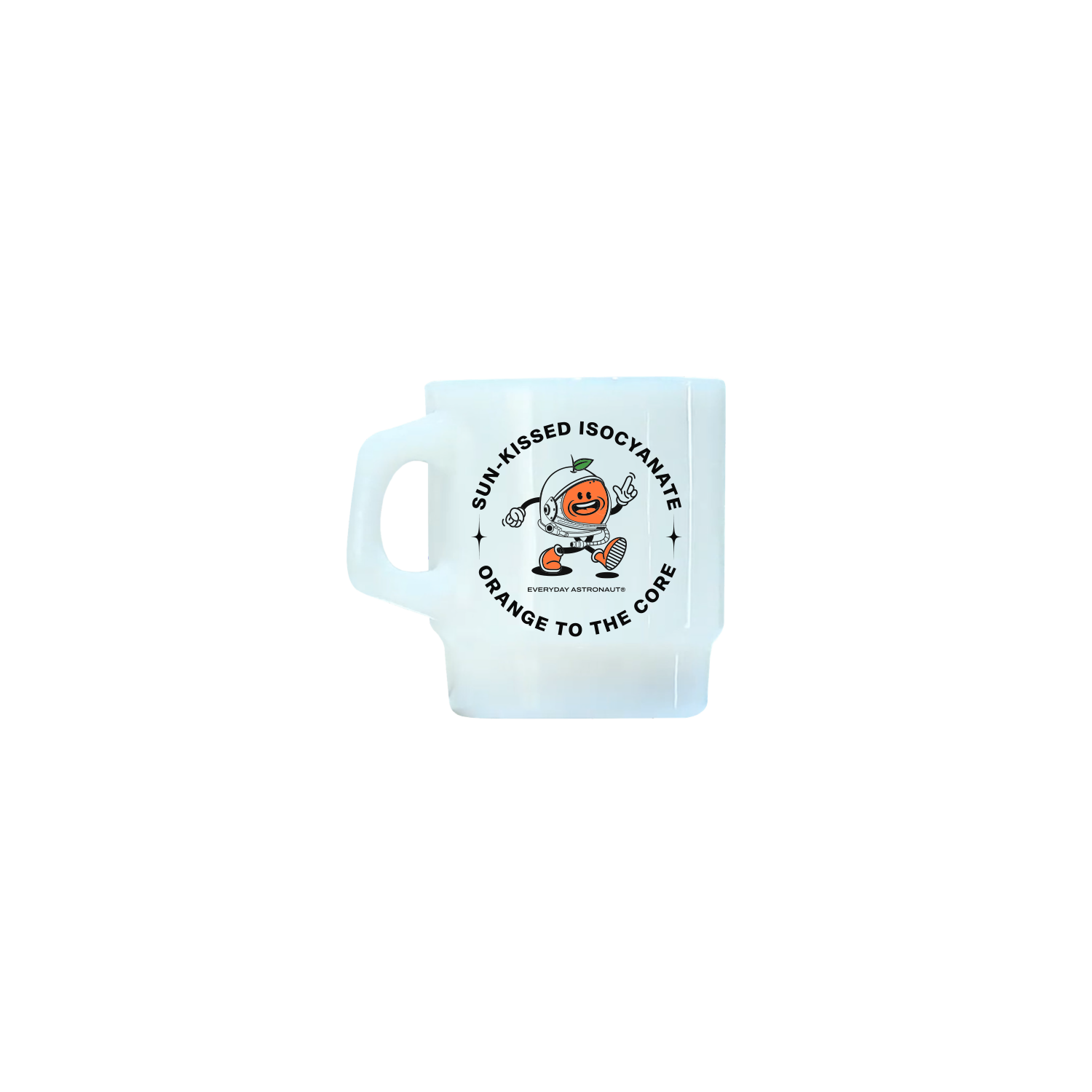 Orange to the Core Mug