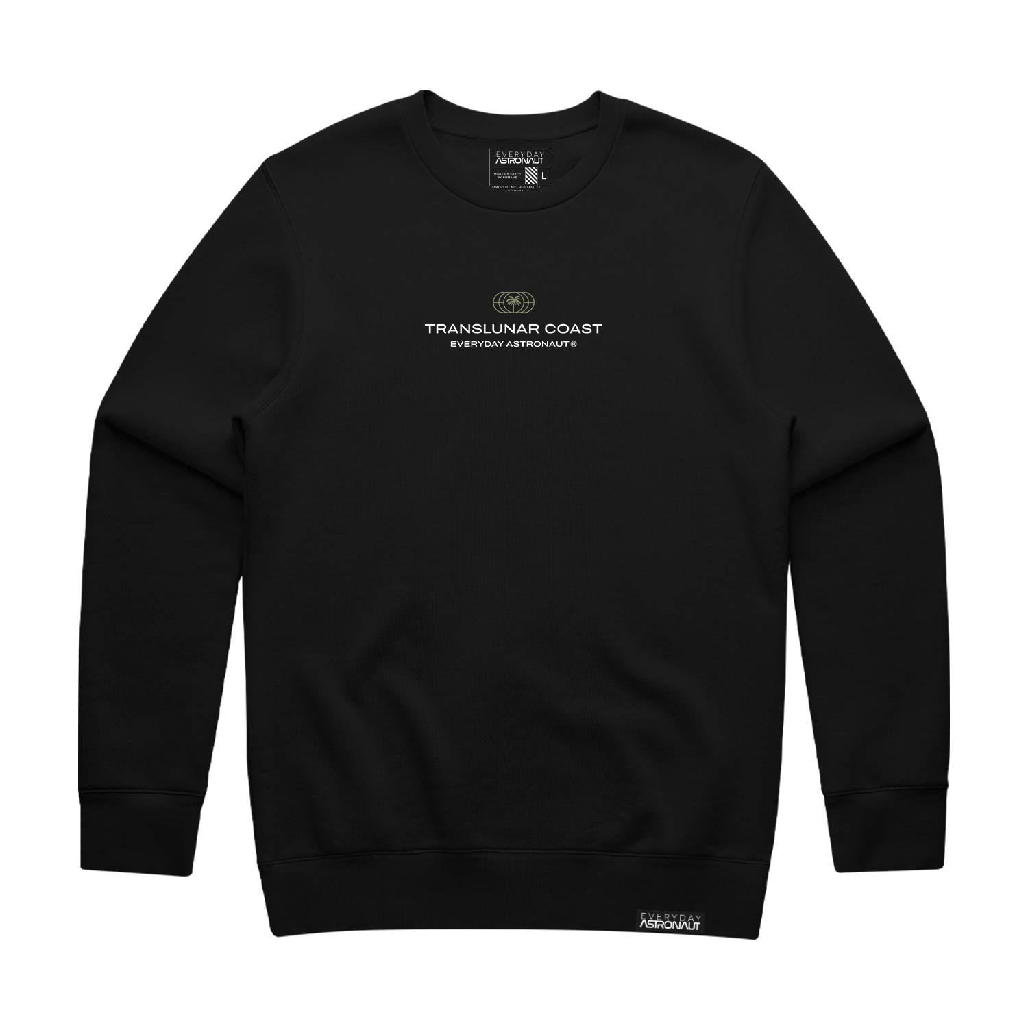 Translunar Coast Crewneck