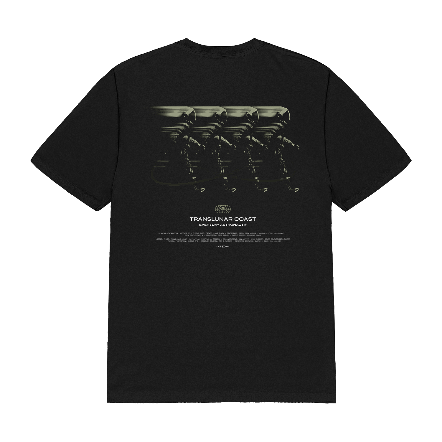 Translunar Coast Tee