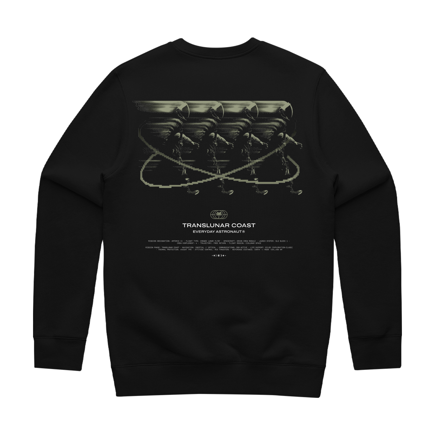 Translunar Coast Crewneck
