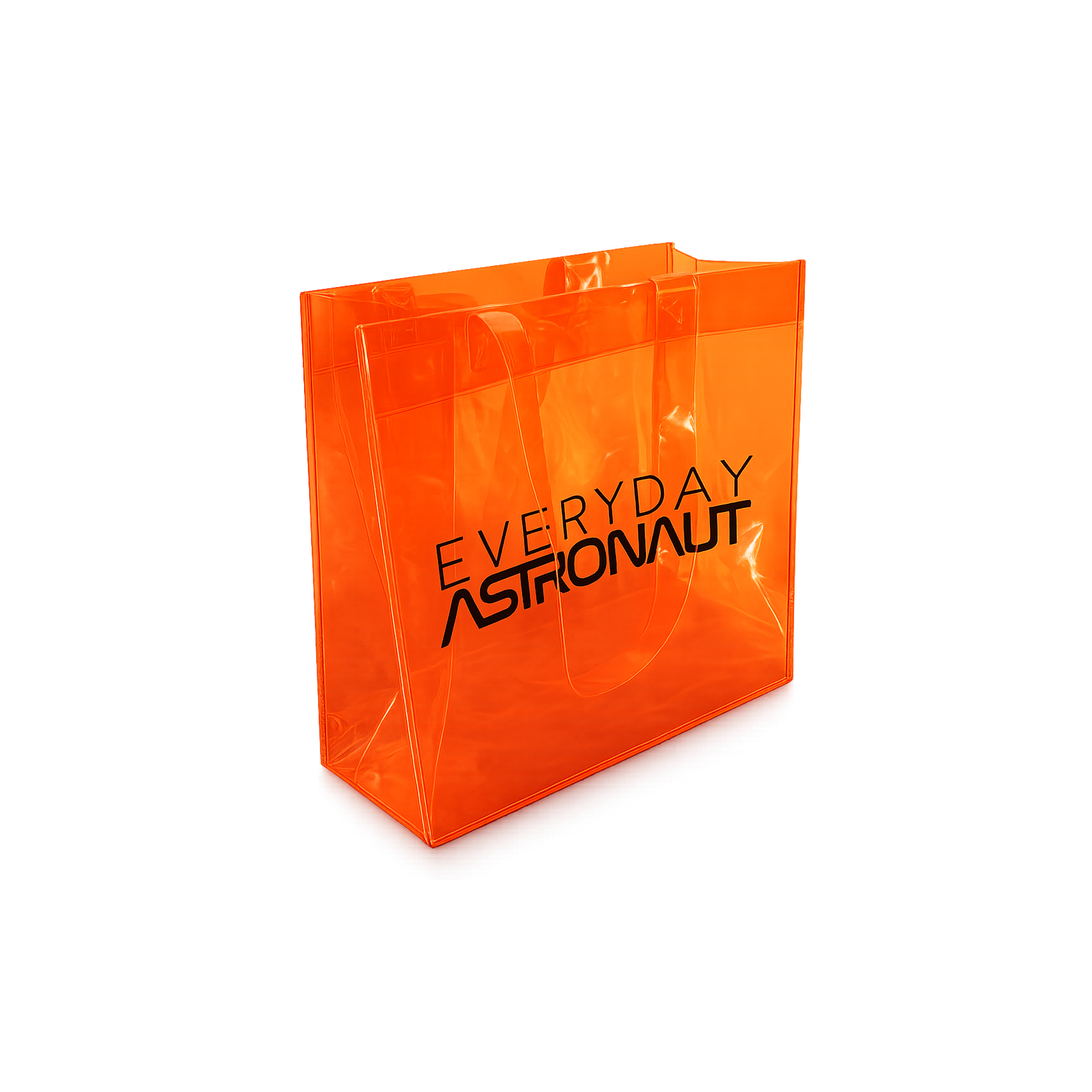 Transparent Orange Tote