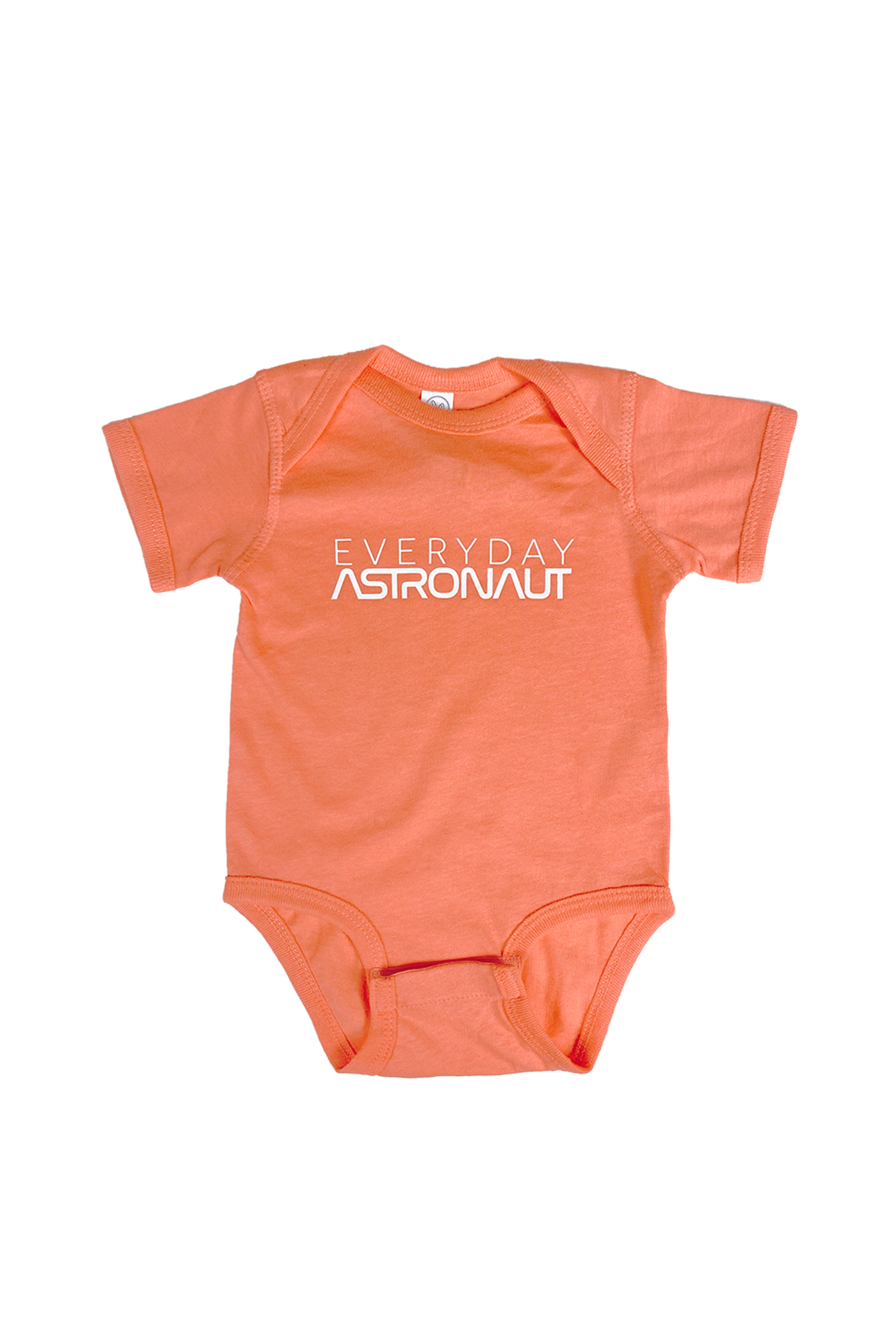 EA Logo Onesie Papaya