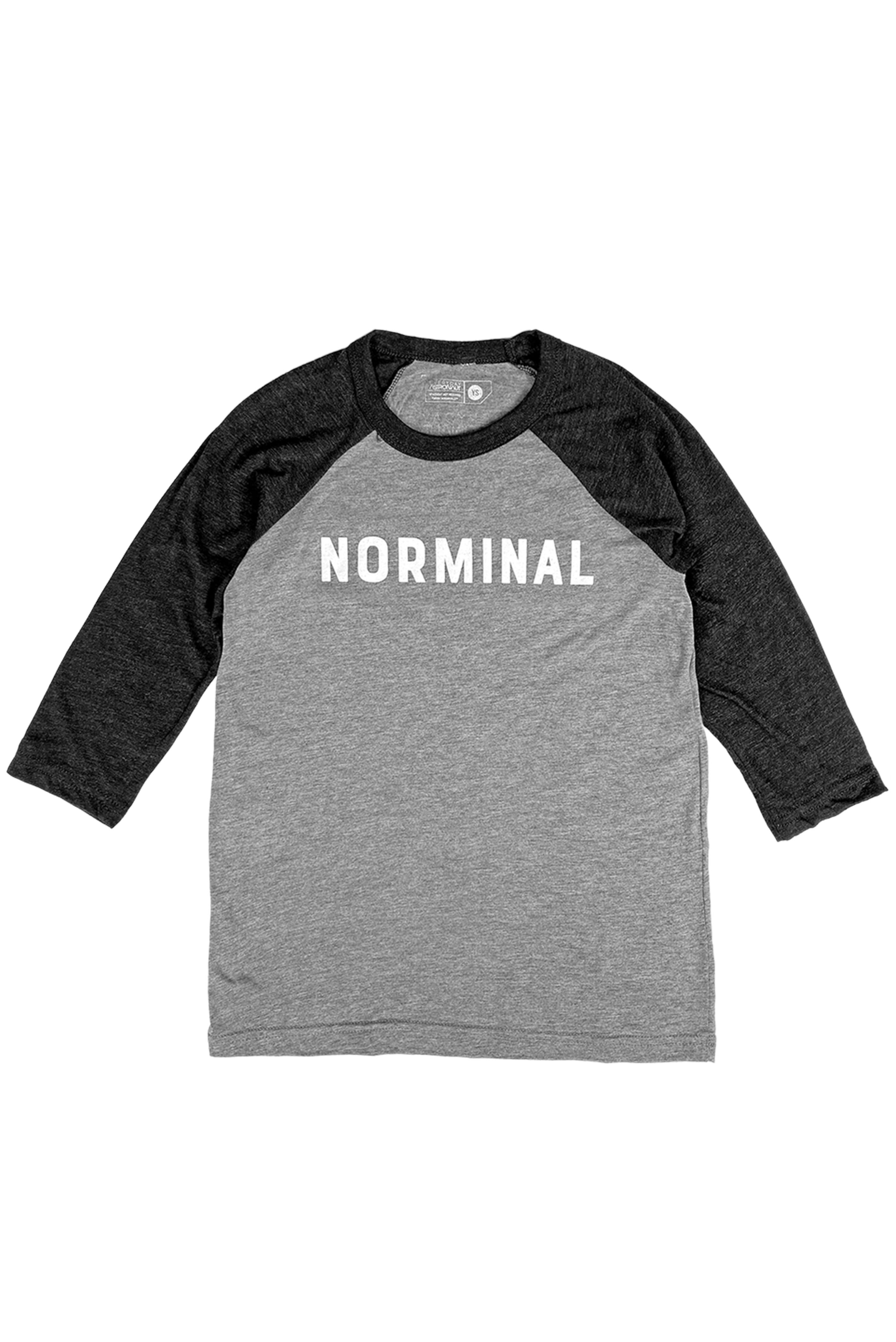 Norminal Youth Baseball Tee