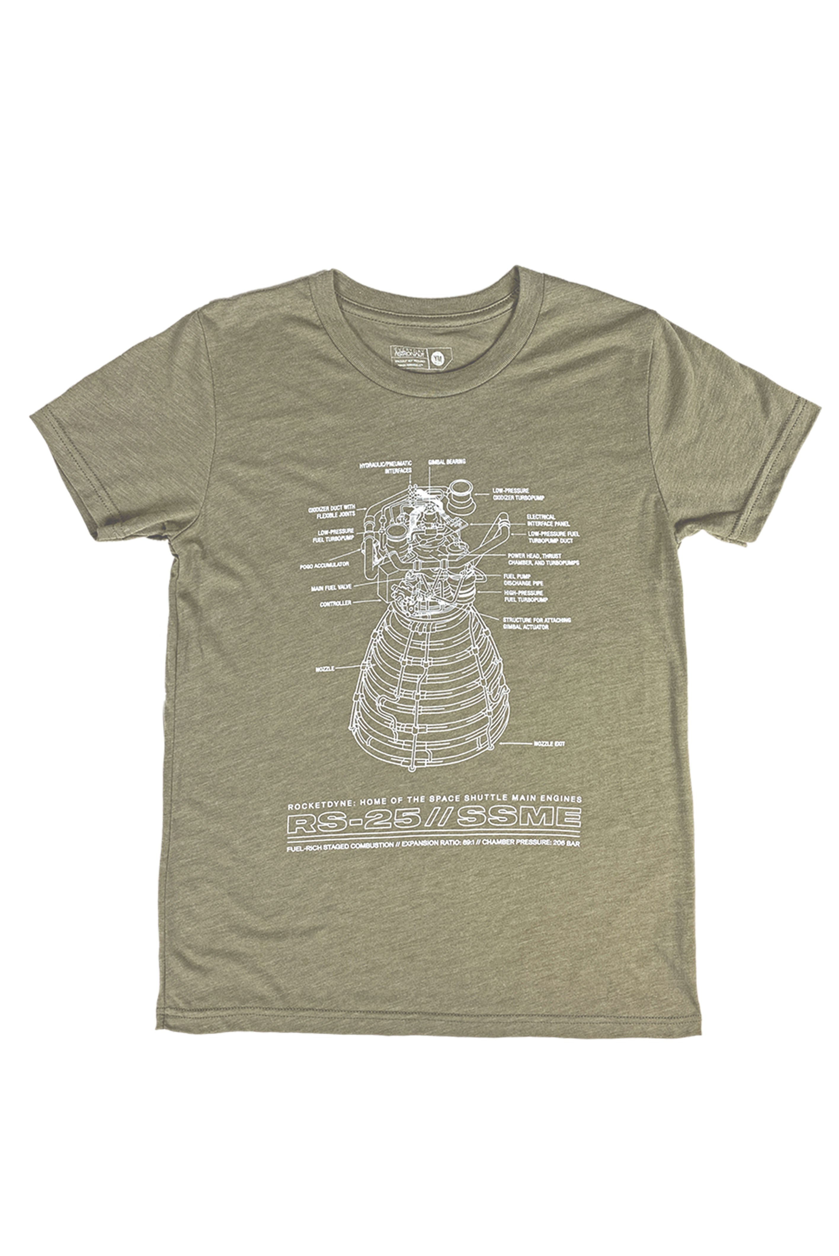 RS-25 Youth Tee