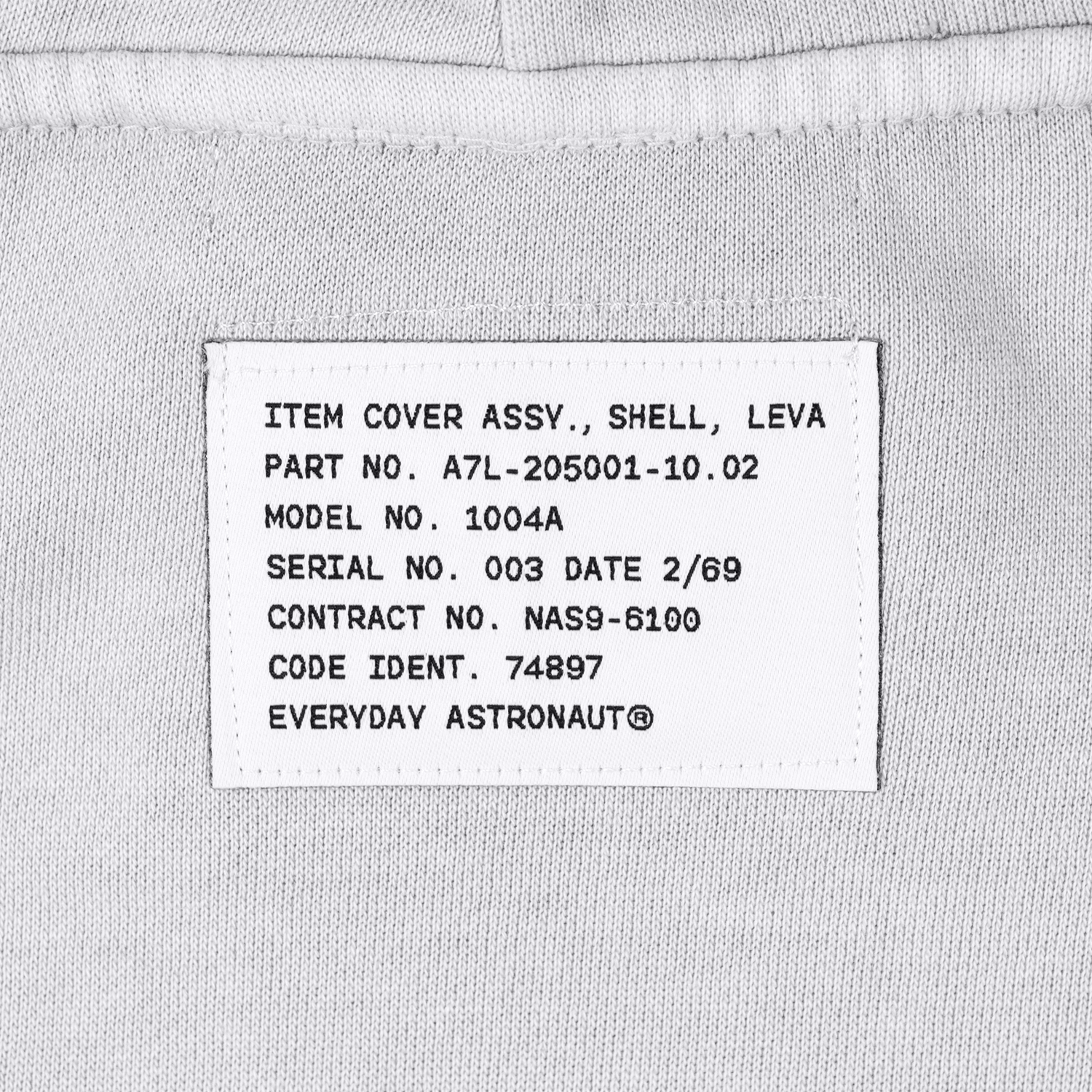 A7-L EVA Hoodie