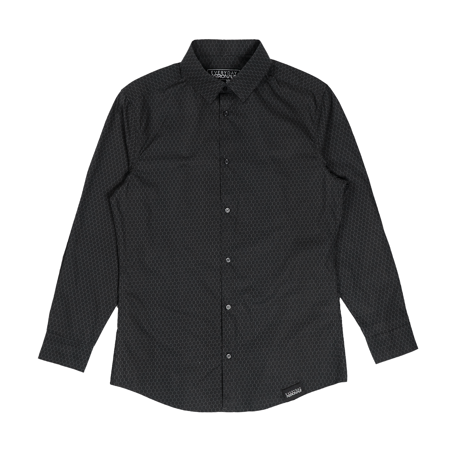 Heat Shield Long Sleeve Button Up