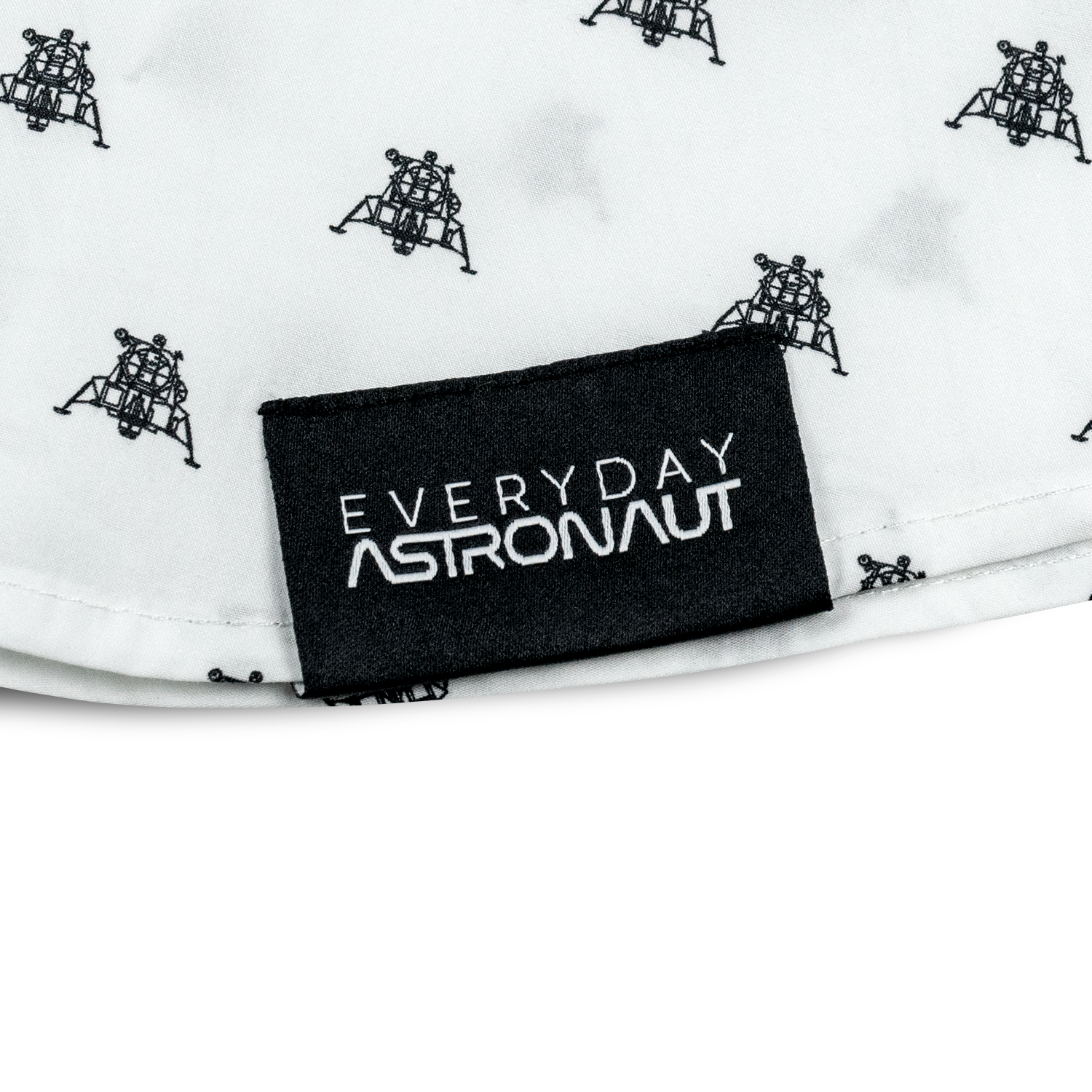 Lunar Lander Long Sleeve Button Up