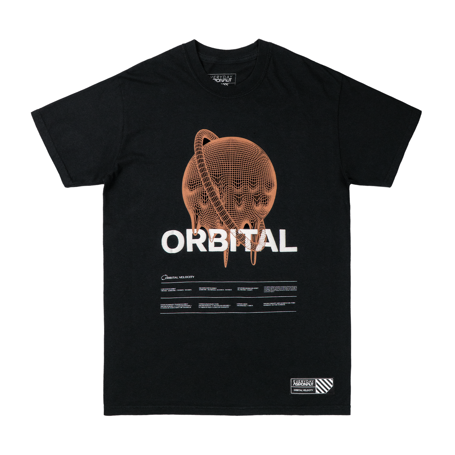 Orbital Velocity Tee