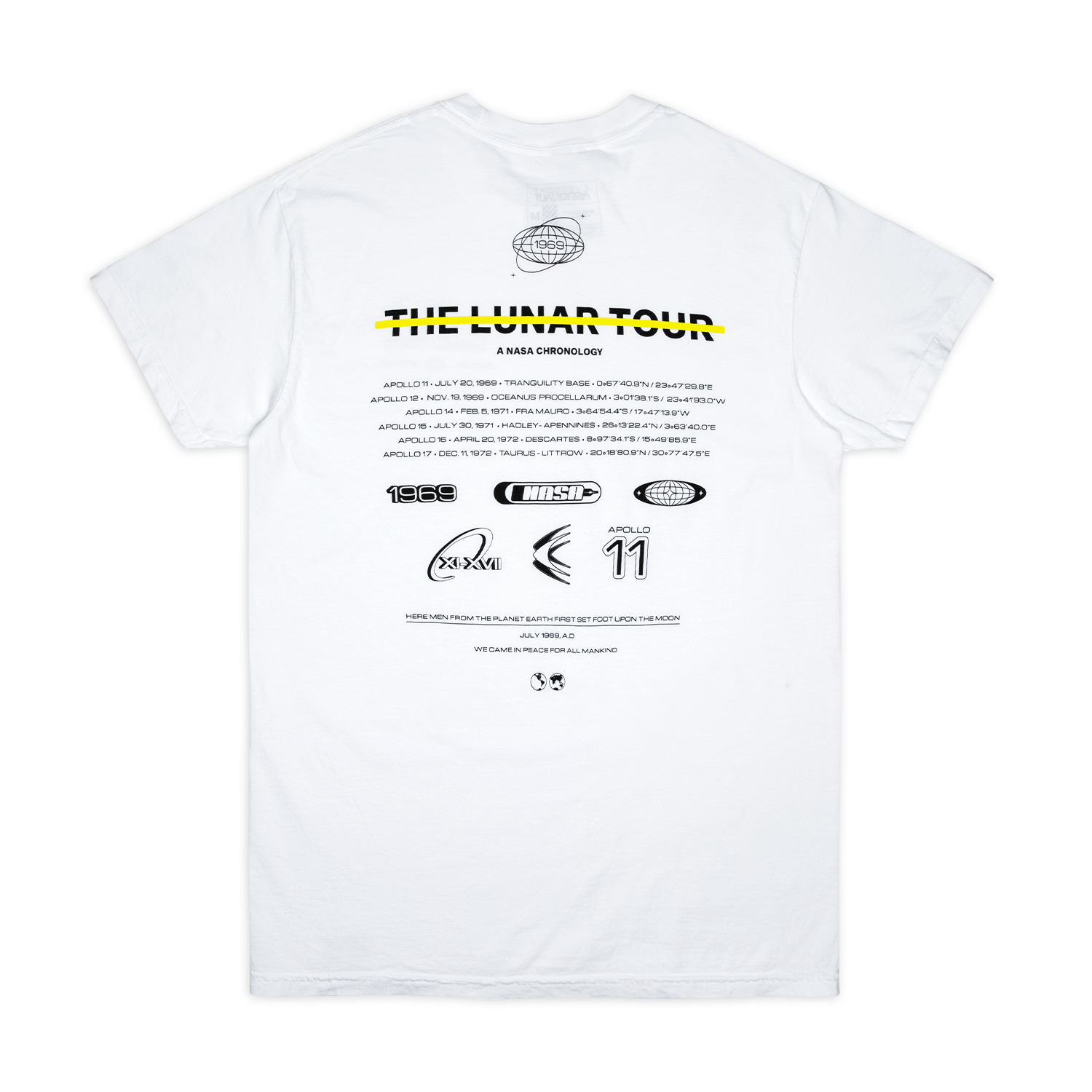 Lunar Tour Tee