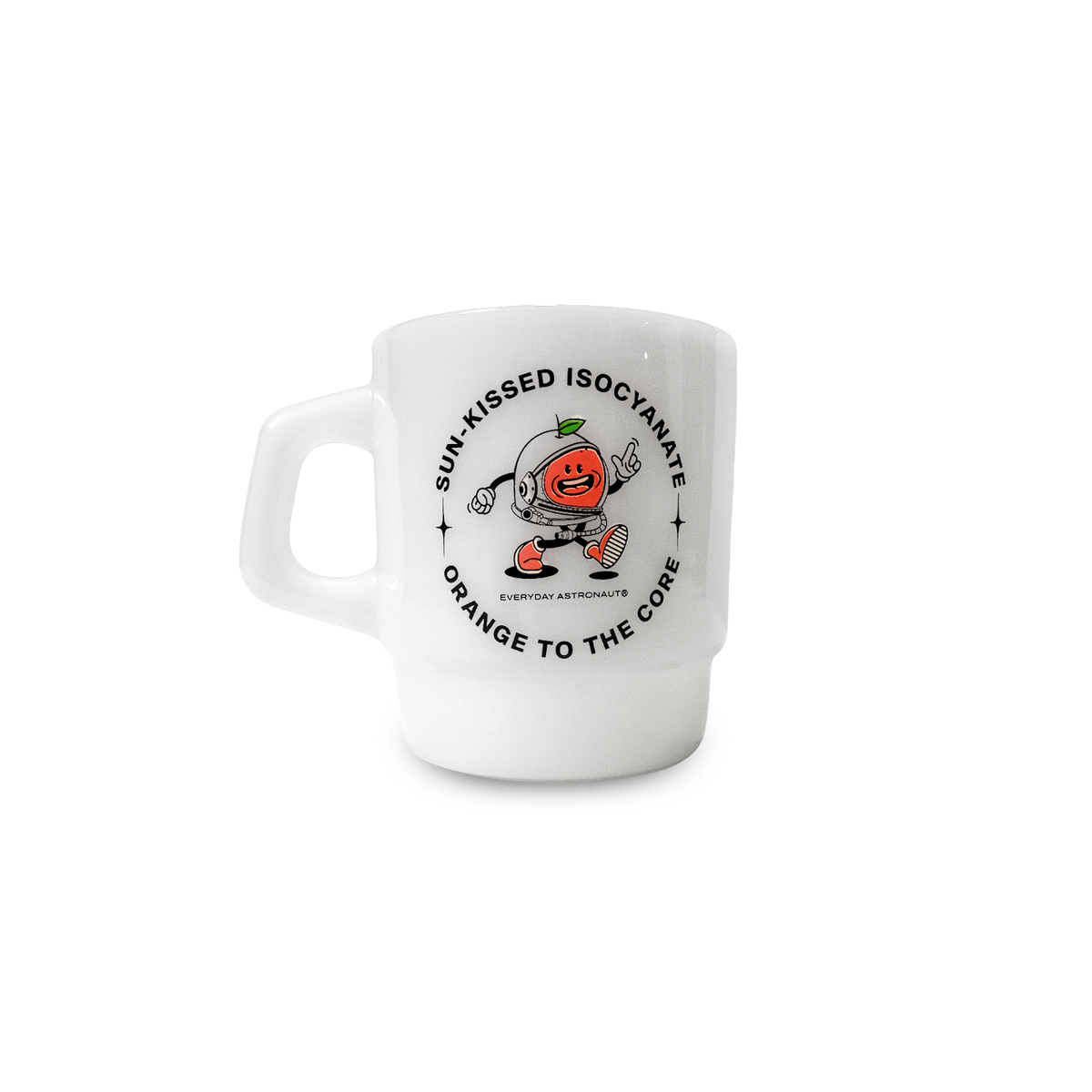 Orange to the Core Mug