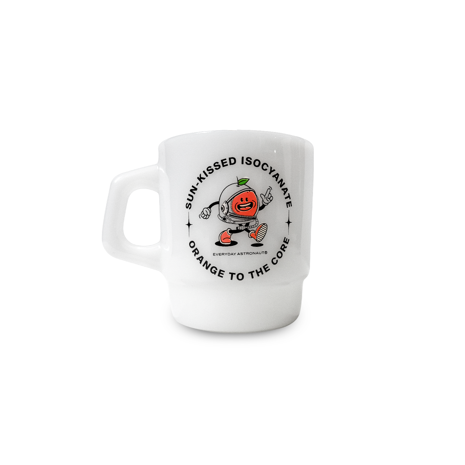 Orange to the Core Mug