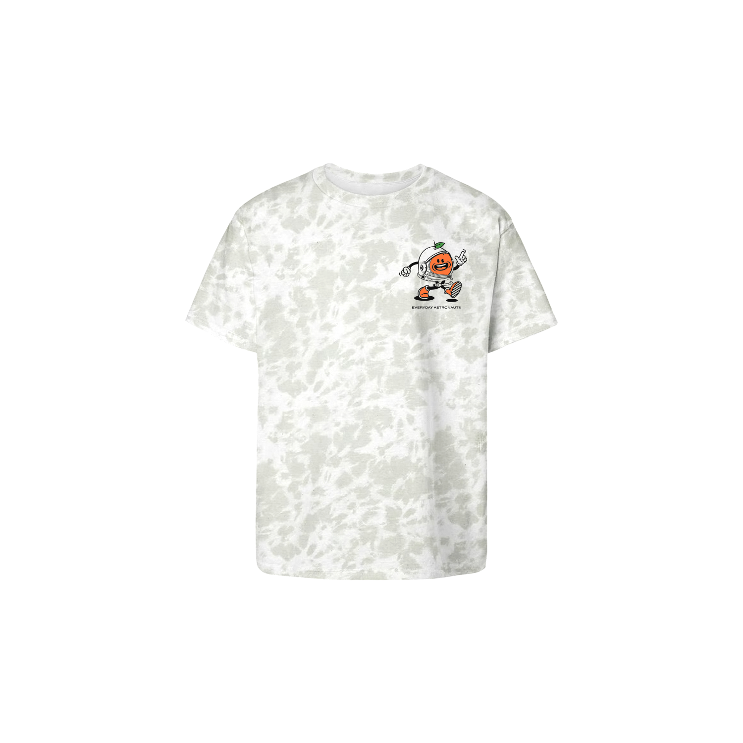 Orange to the Core Toddler Dye Tee