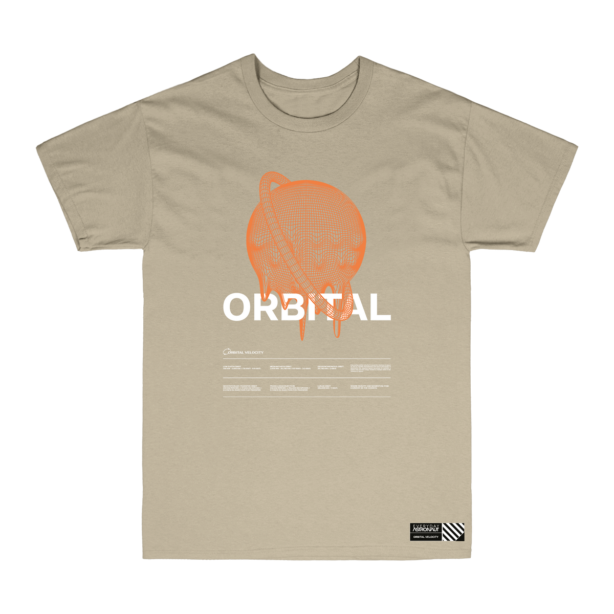 Orbital Velocity Tee - Khaki
