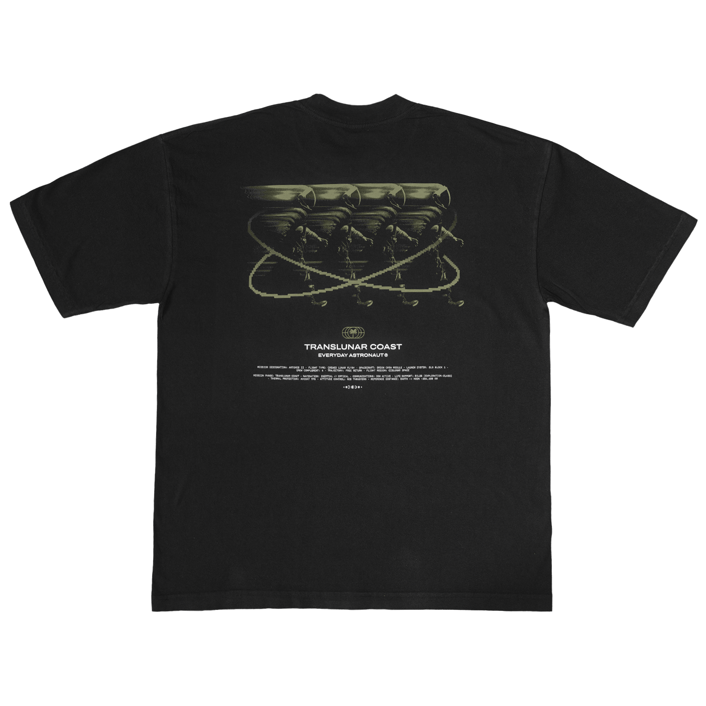 Translunar Coast Tee