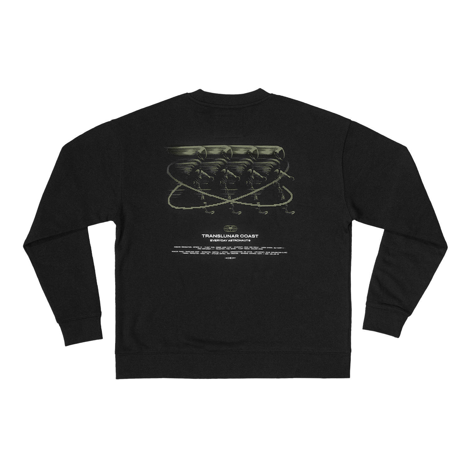 Translunar Coast Crewneck