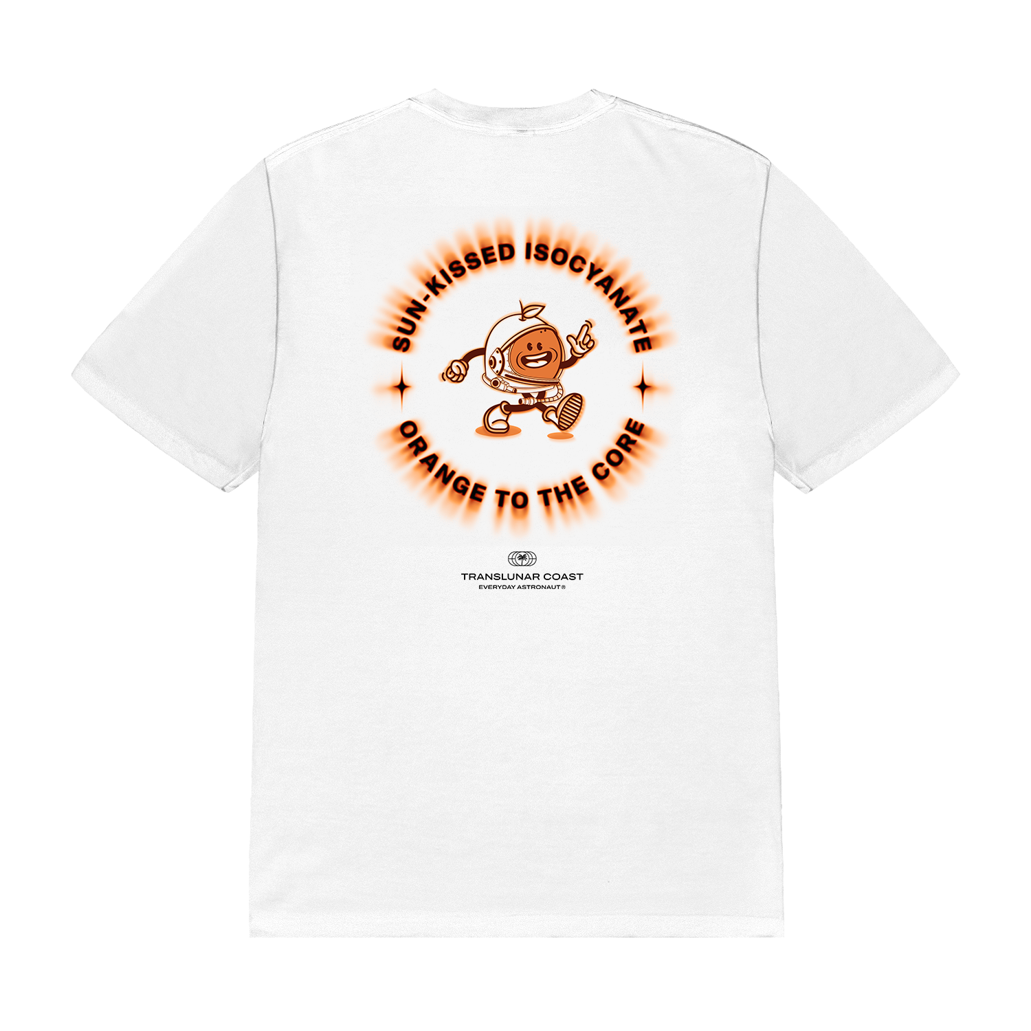 Orange to the Core Tee