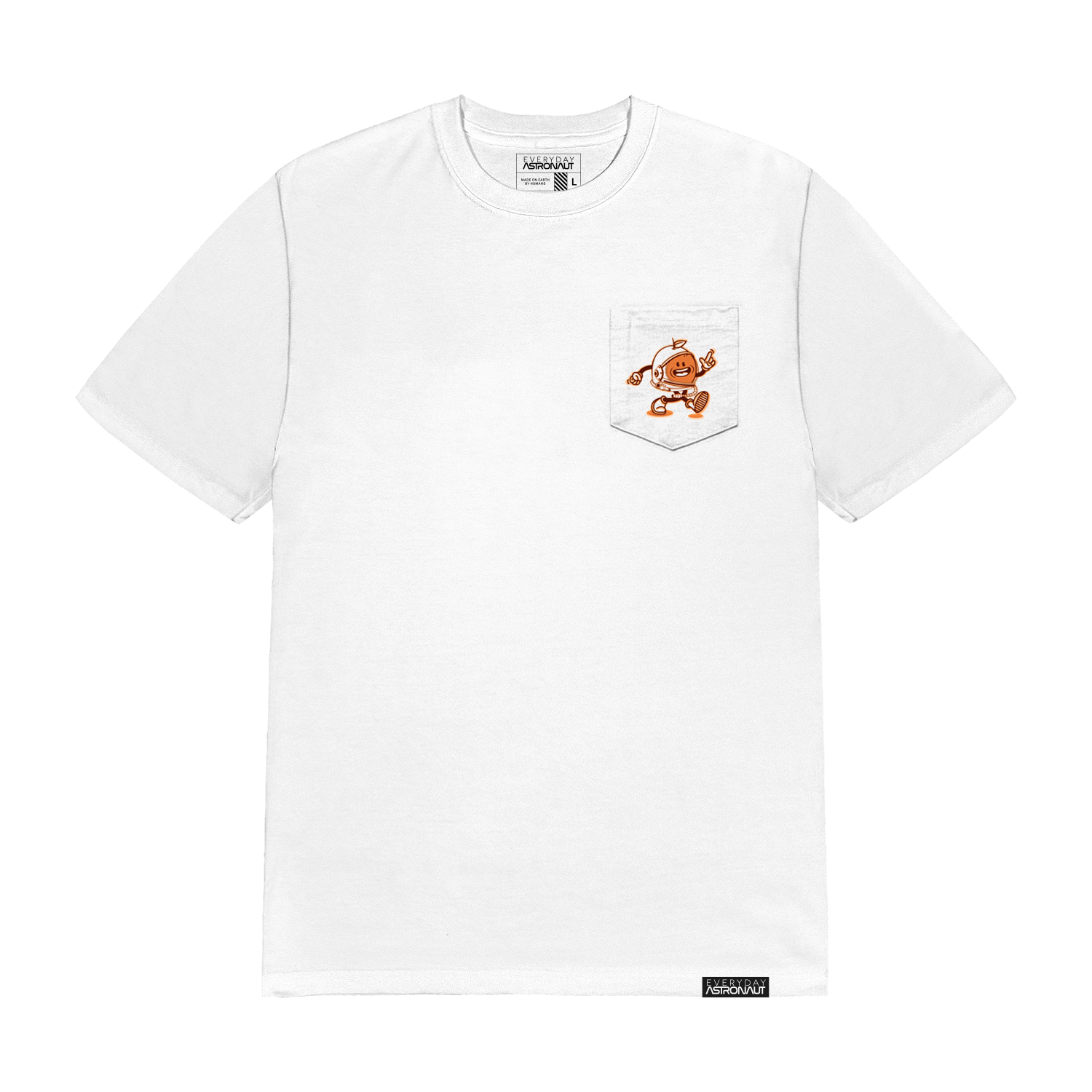 Orange to the Core Tee