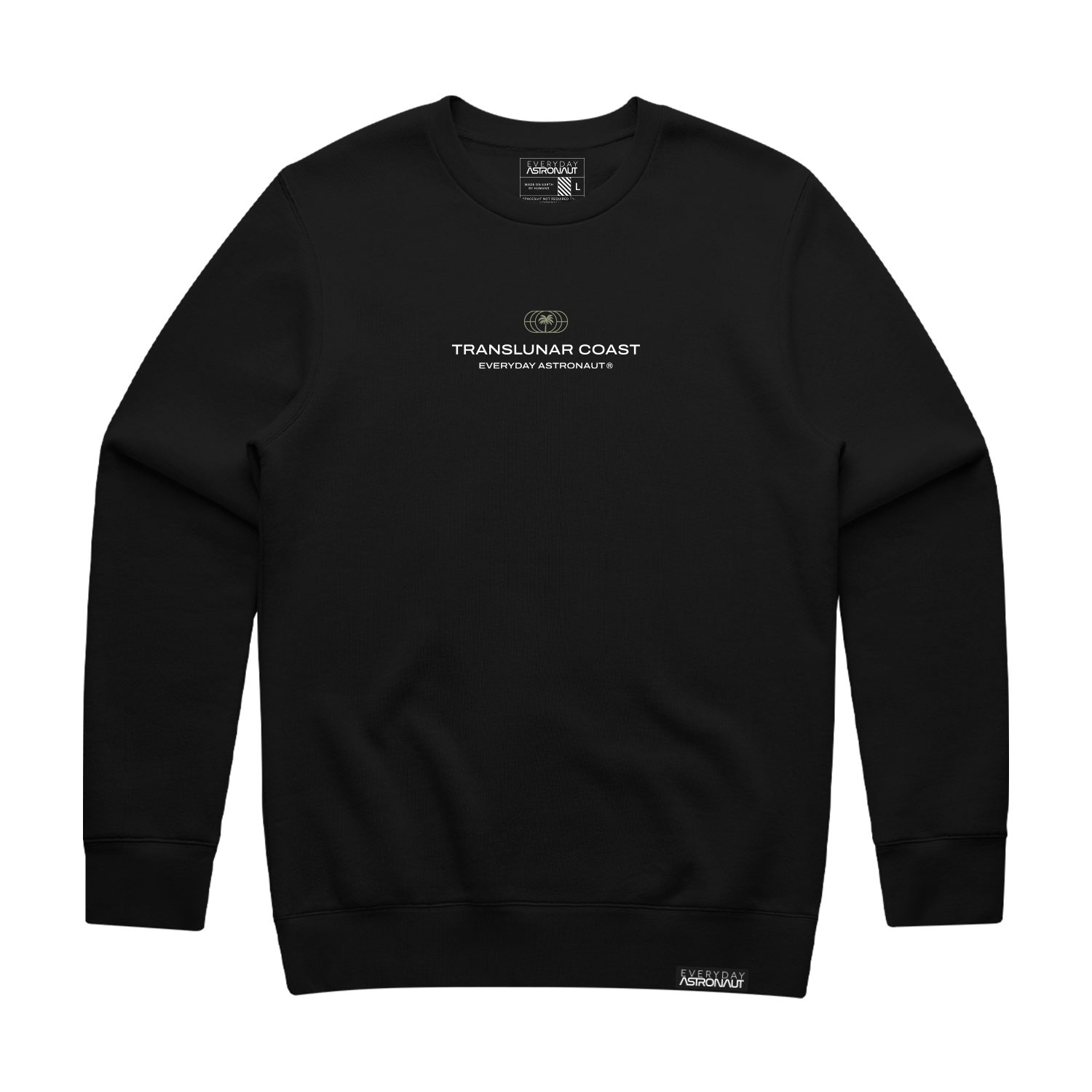 Translunar Coast Crewneck