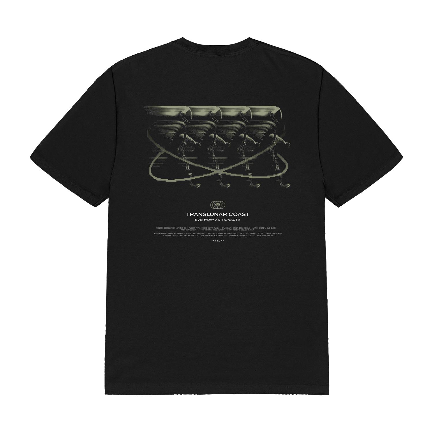 Translunar Coast Tee