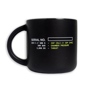 Full Flow Staged Combustion Cycle Mug