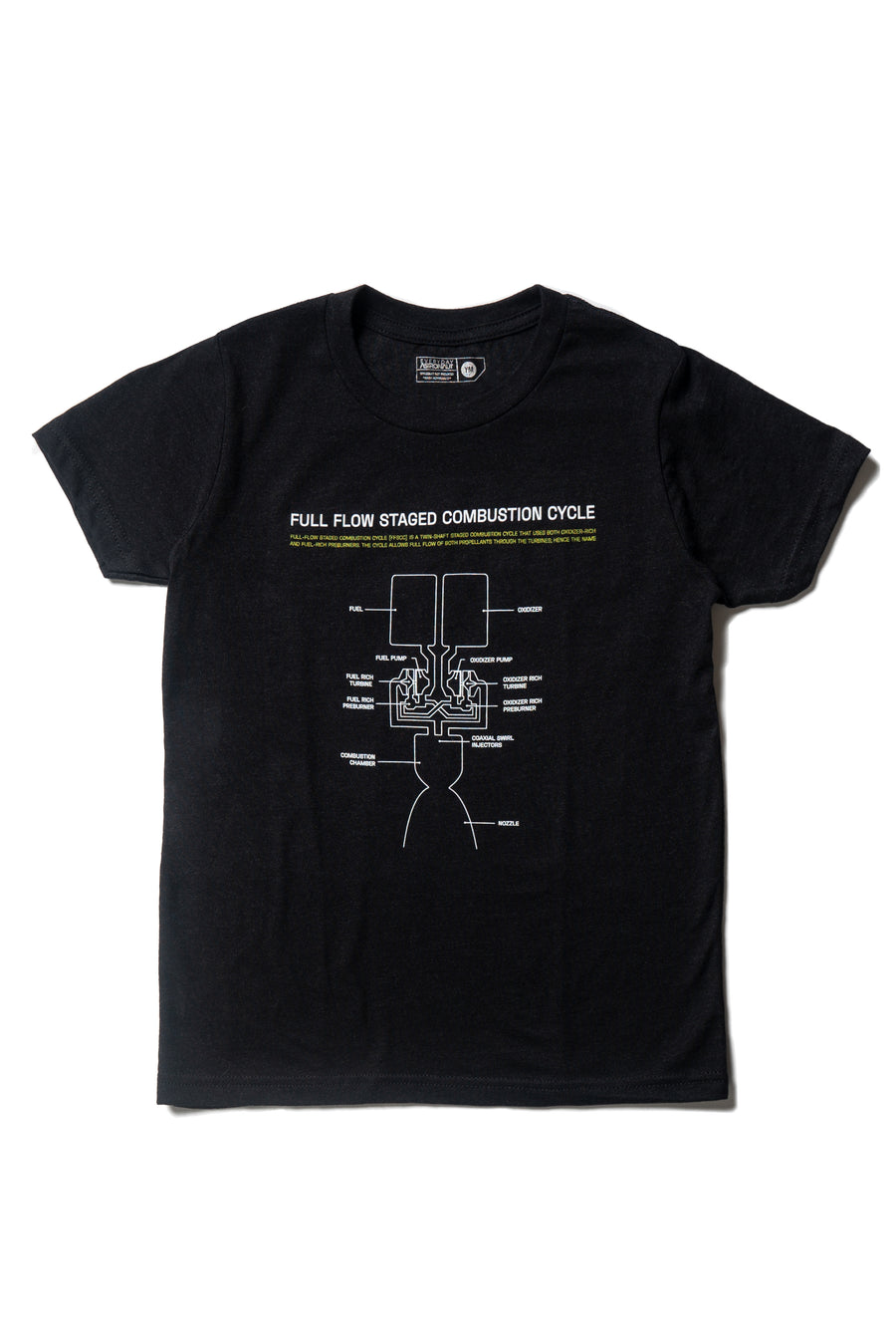 Full Flow Staged Combustion Cycle Youth Tee