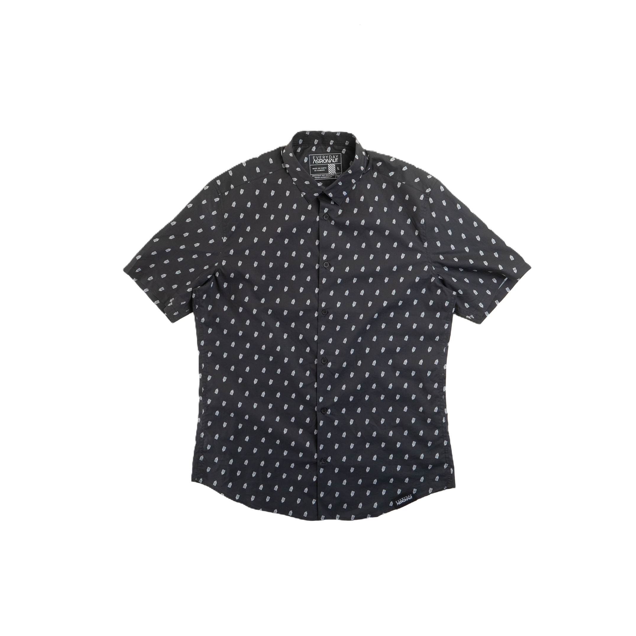 Grid Fin Button Up