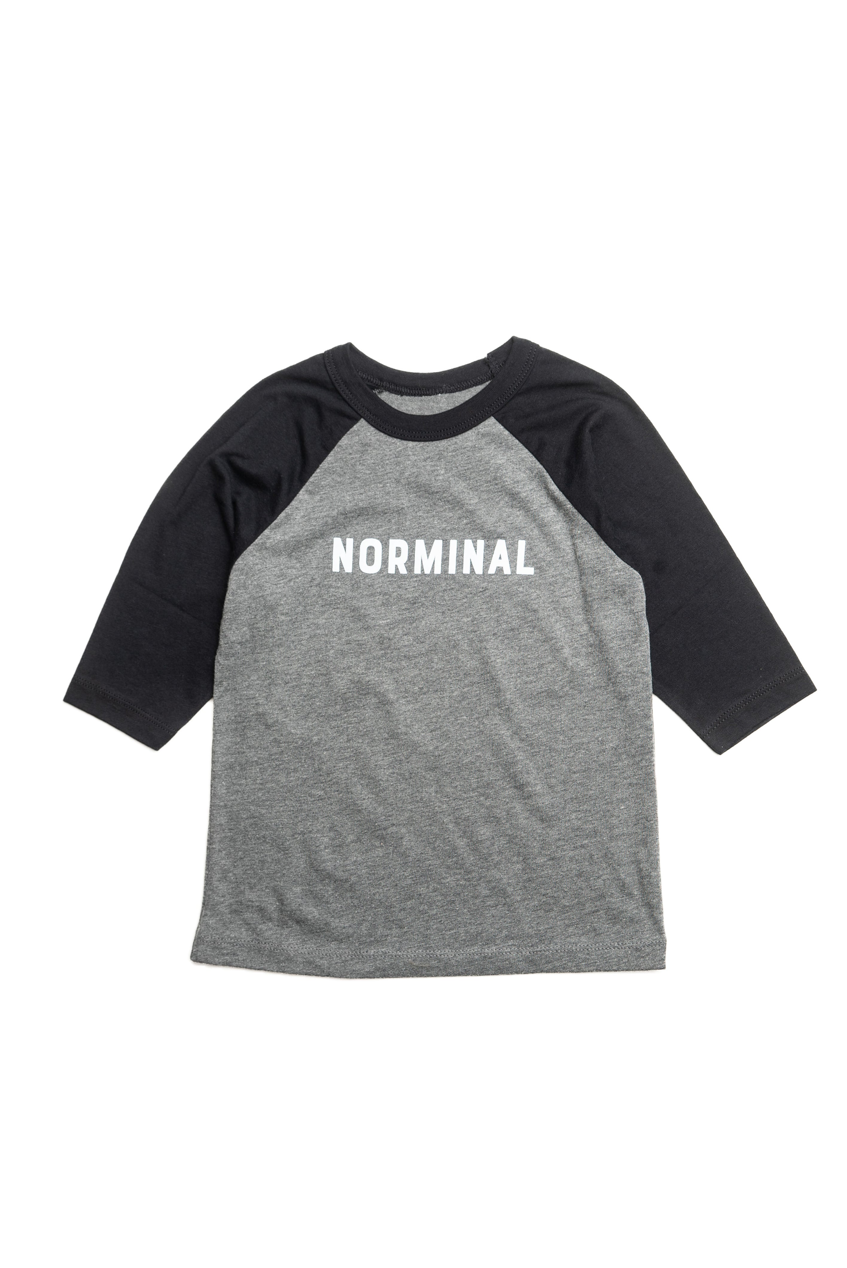 Norminal Toddler Baseball Tee