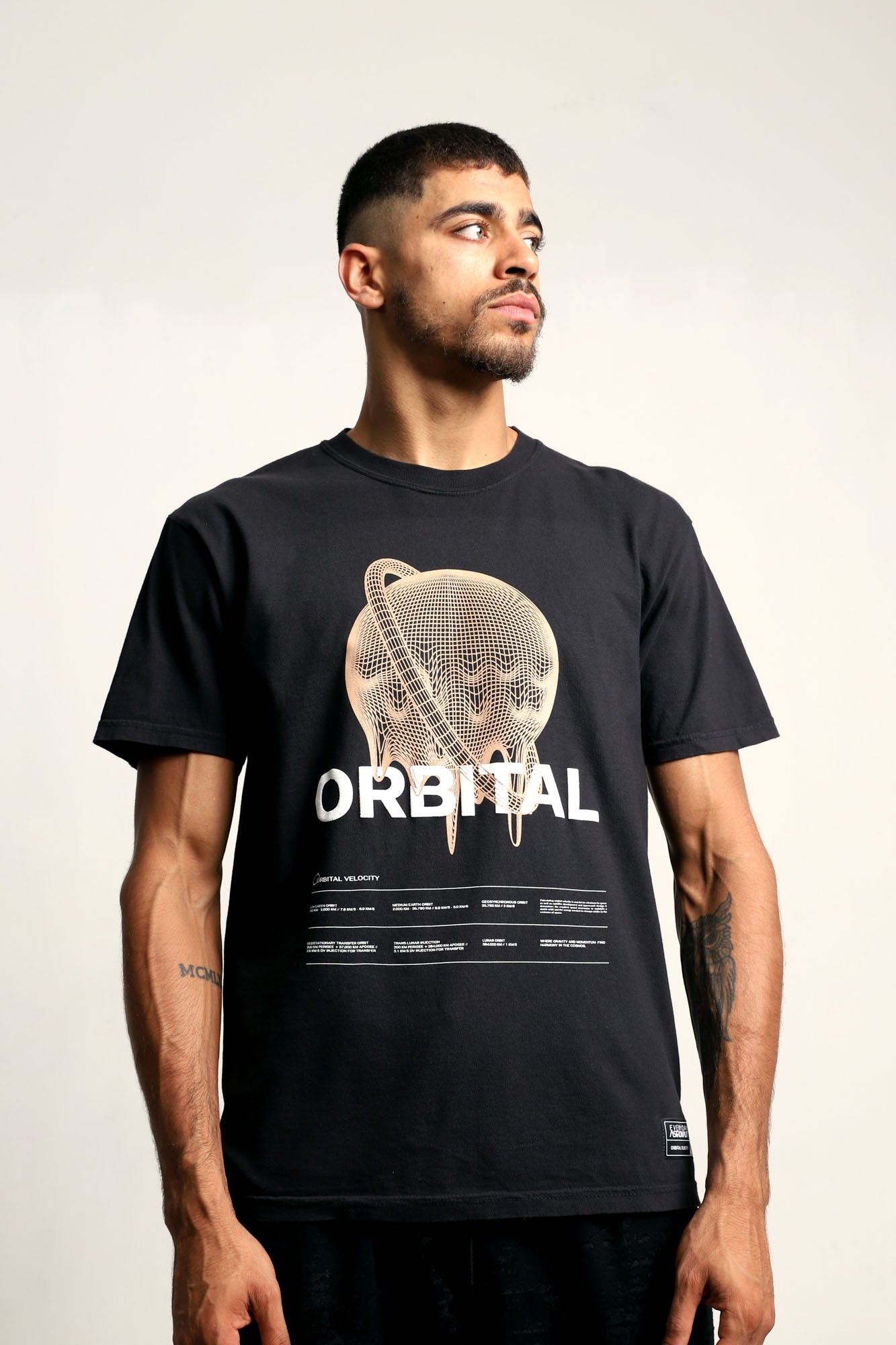 Orbital Velocity Tee