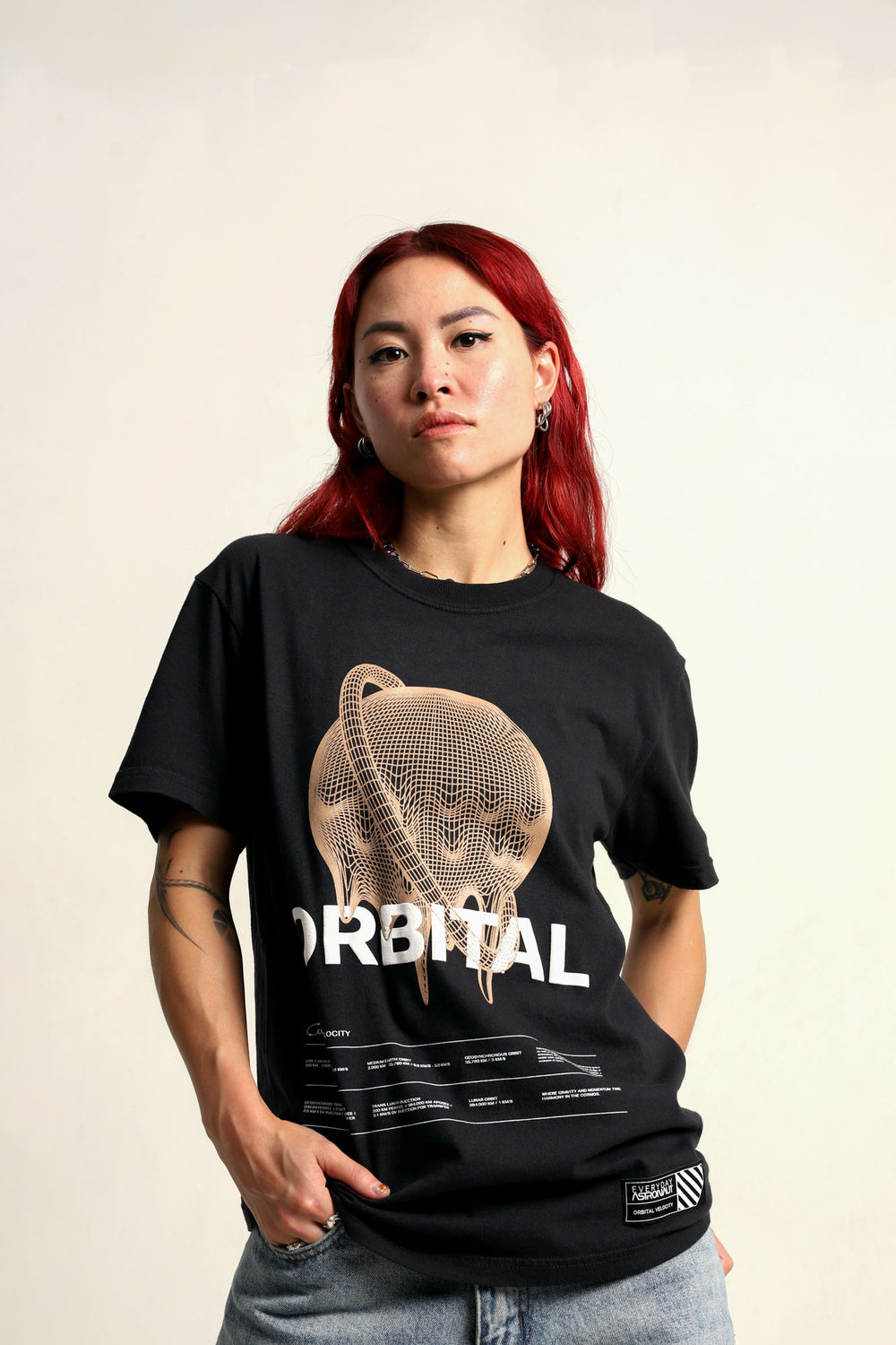 Orbital Velocity Tee