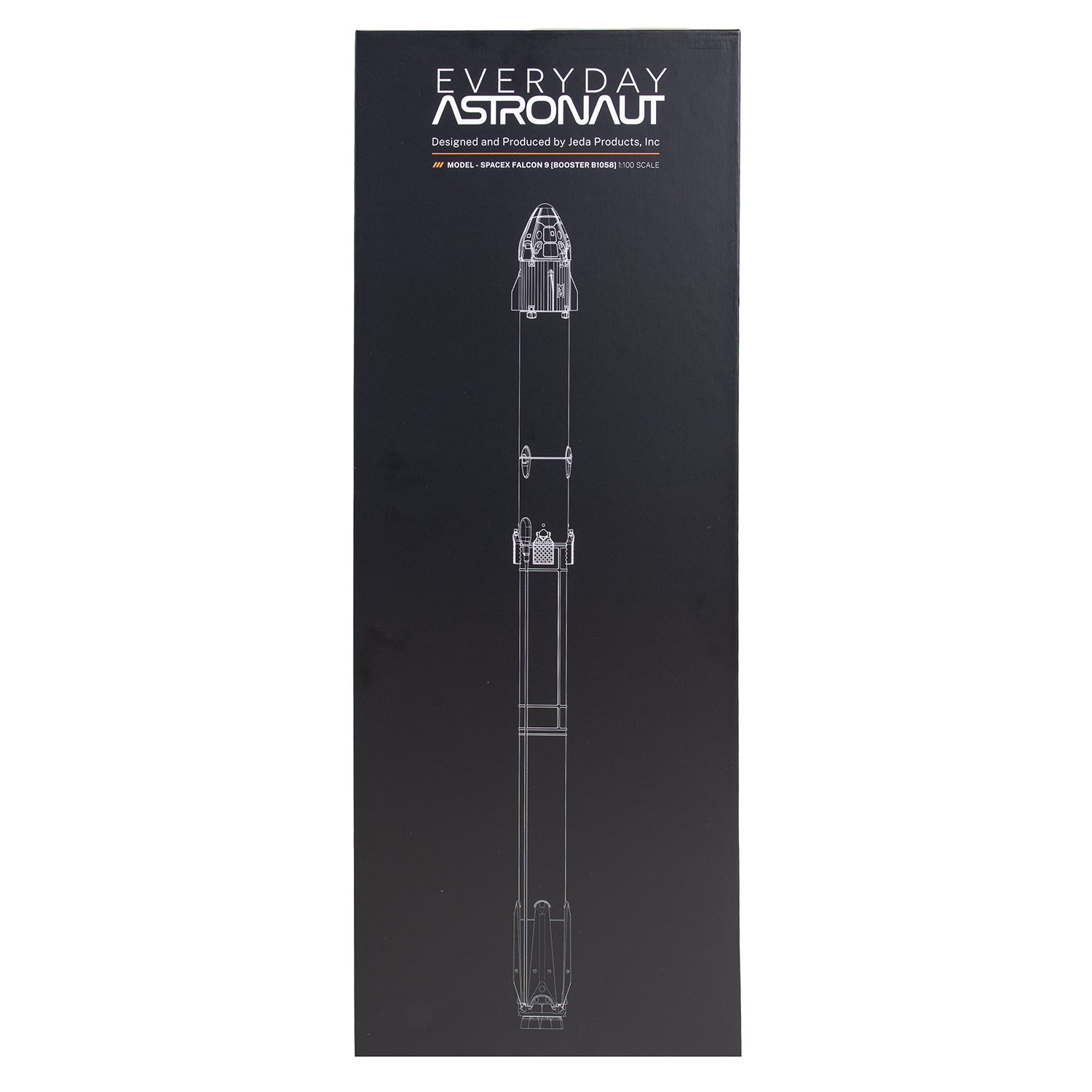 Falcon 9 1:100 Scale Model