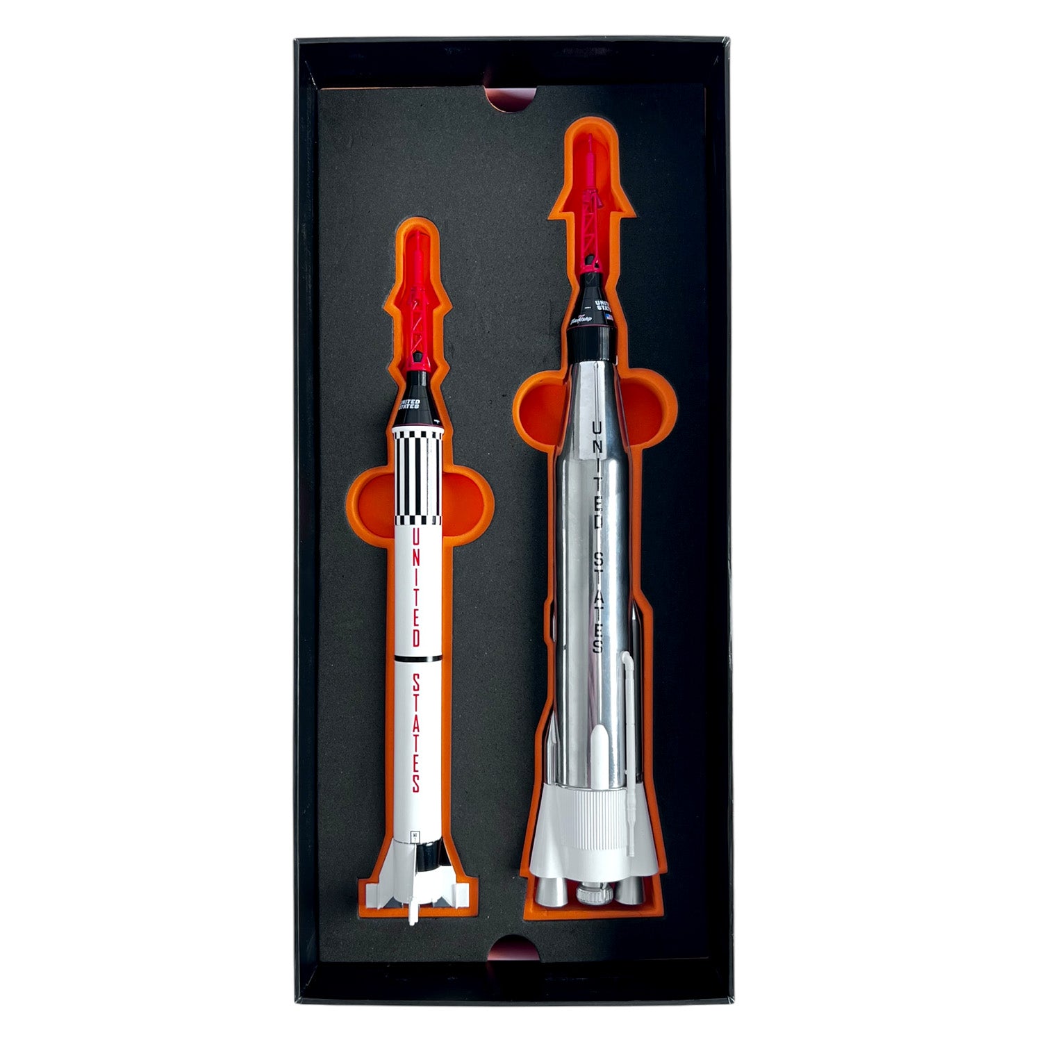 Mercury Redstone & Mercury Atlas Rockets 1:100 Scale Models