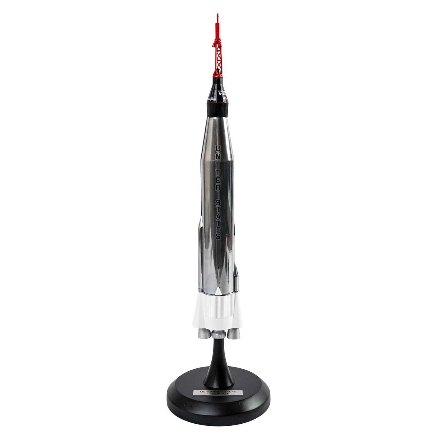 Mercury Redstone & Mercury Atlas Rockets 1:100 Scale Models