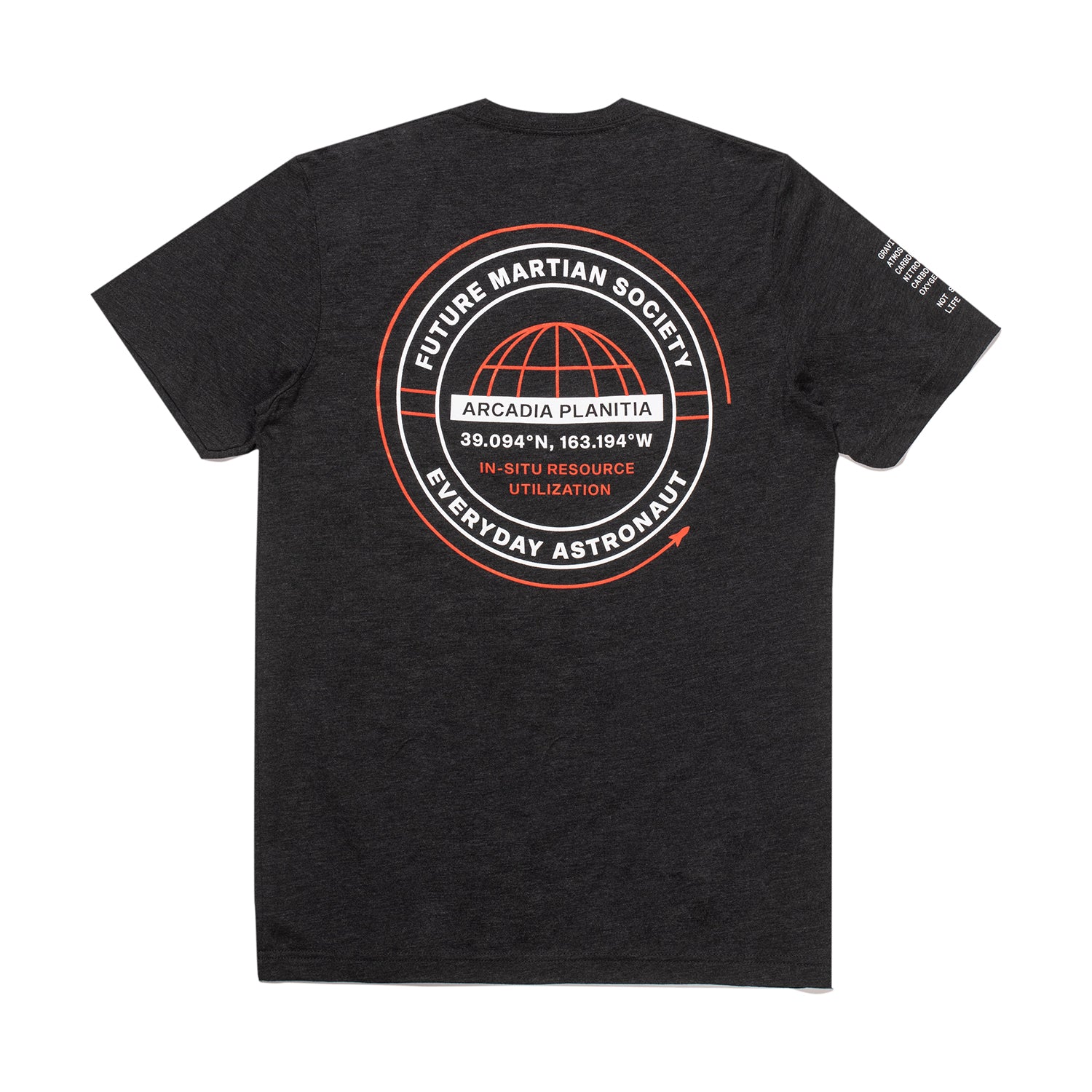 Future Martian Tee – everydayastronaut