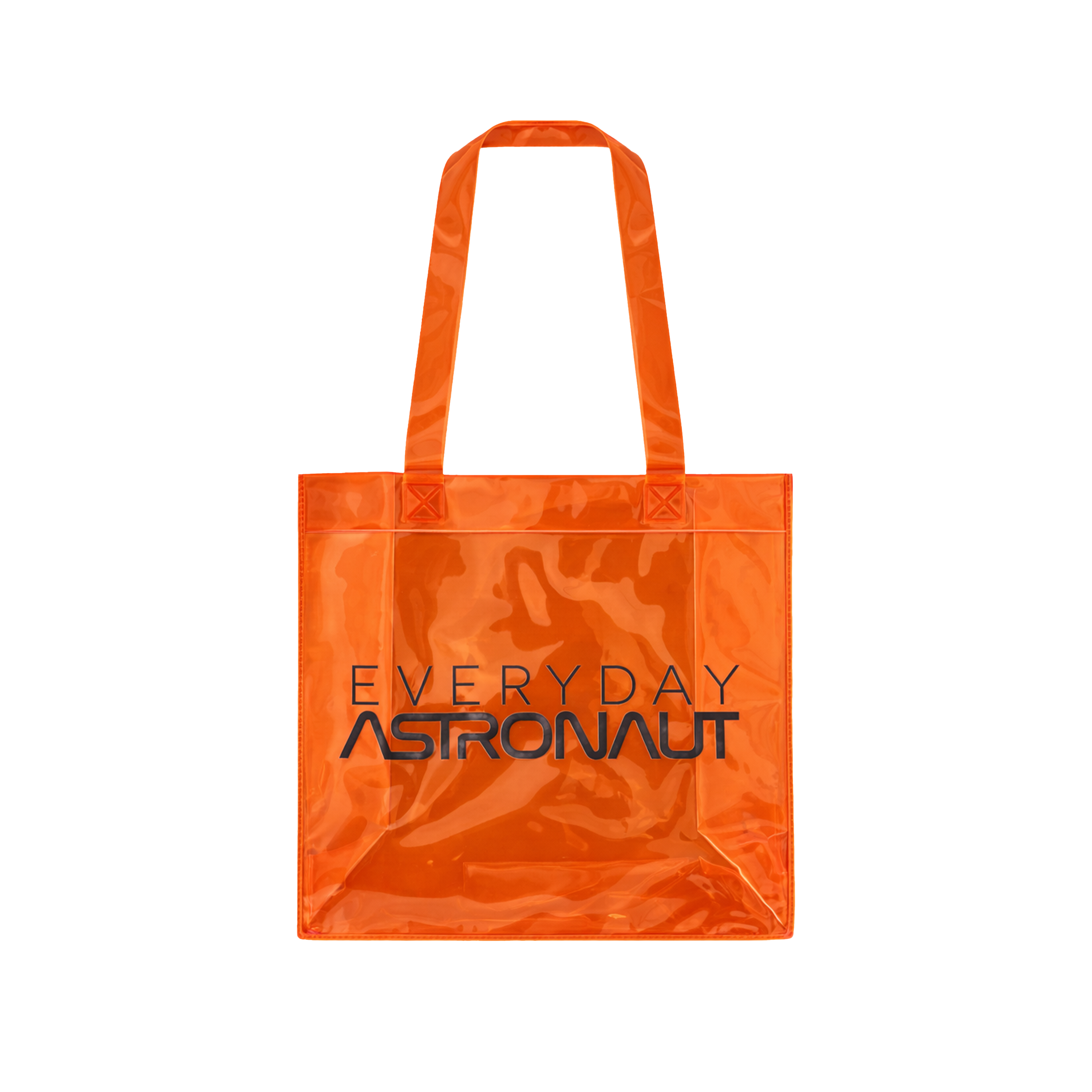 Transparent Orange Tote