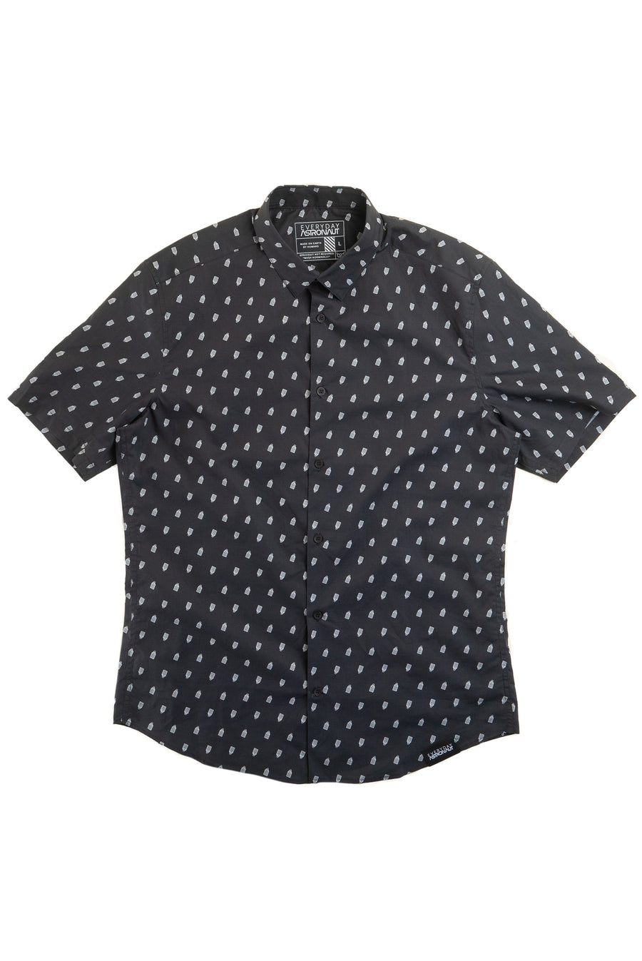 Grid Fin Button Up