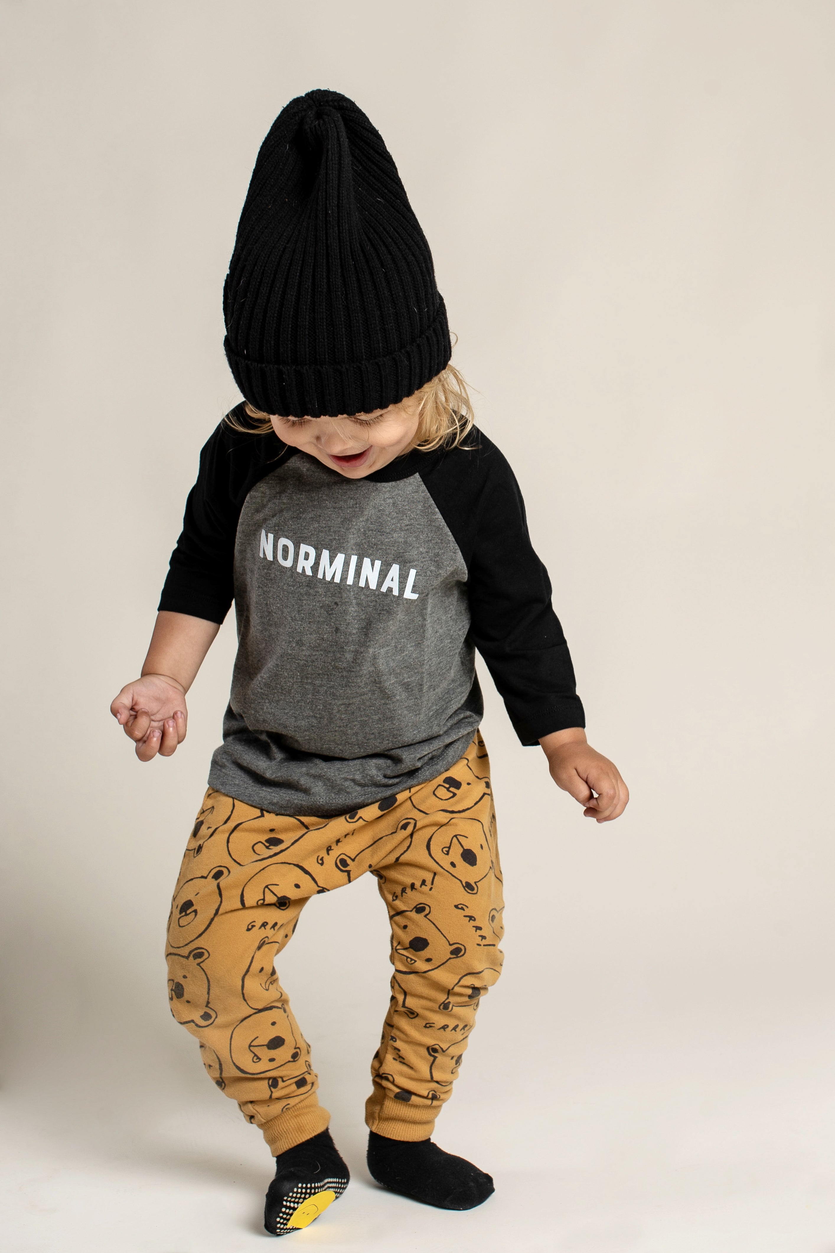 Norminal Toddler Baseball Tee