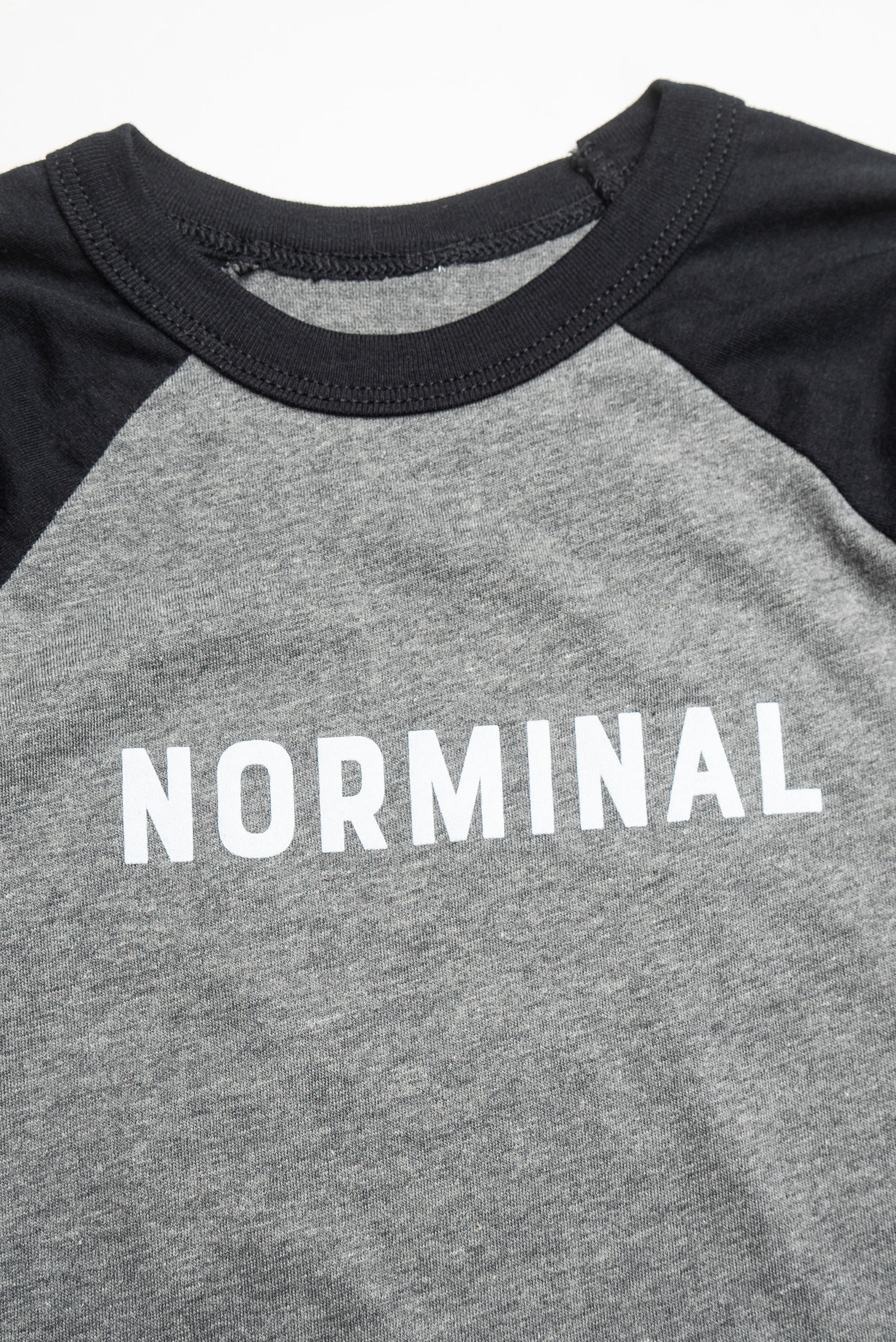 Norminal Toddler Baseball Tee