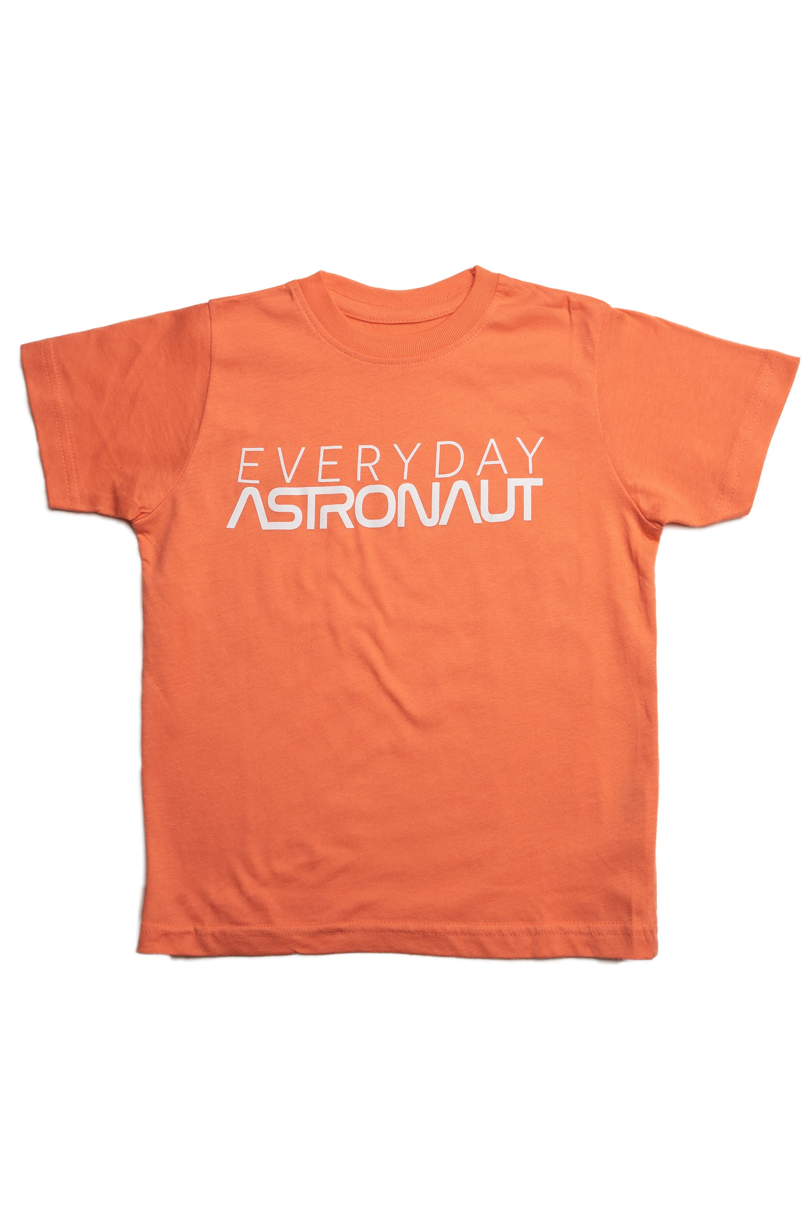 EA Logo Toddler Papaya Tee