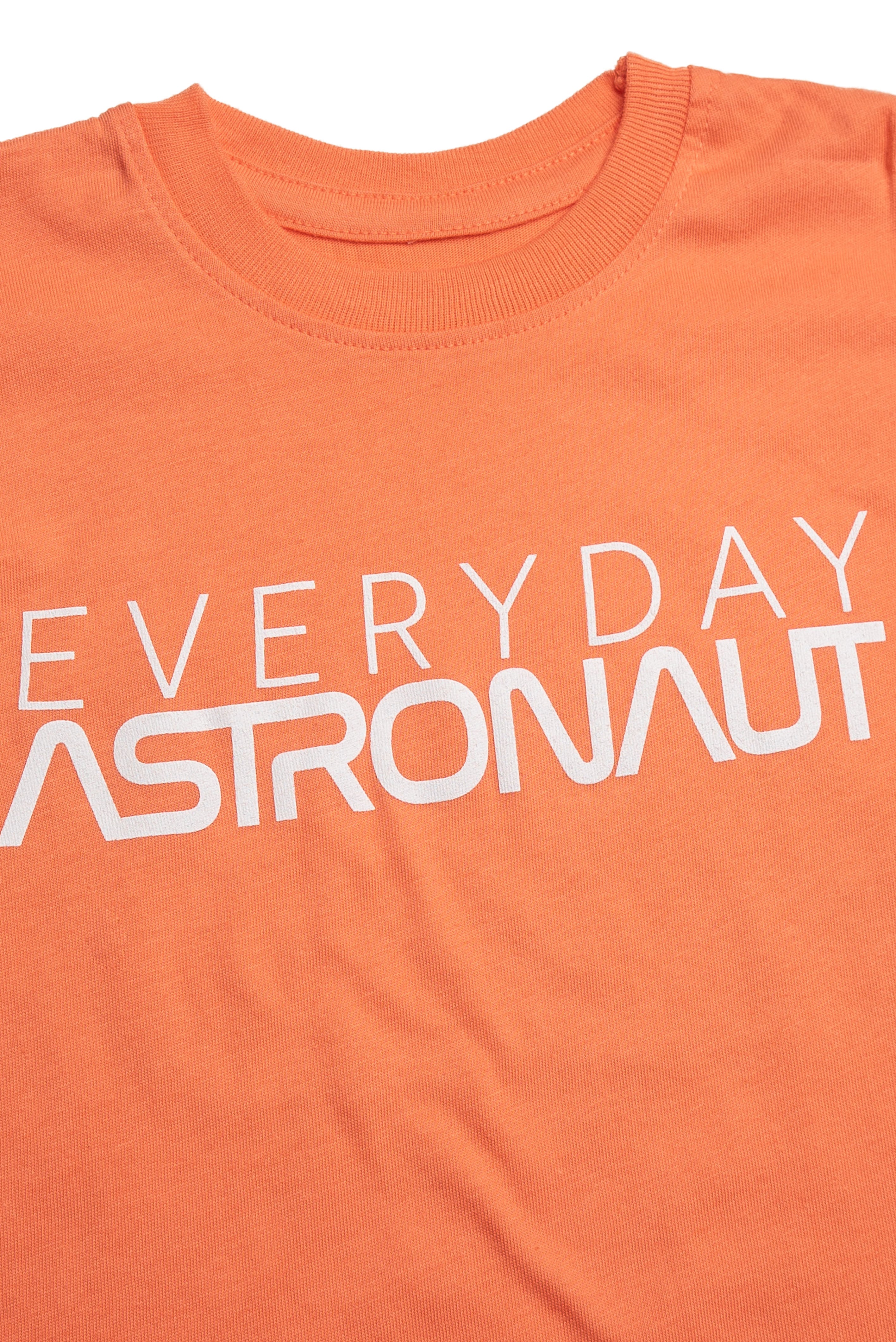 EA Logo Toddler Papaya Tee