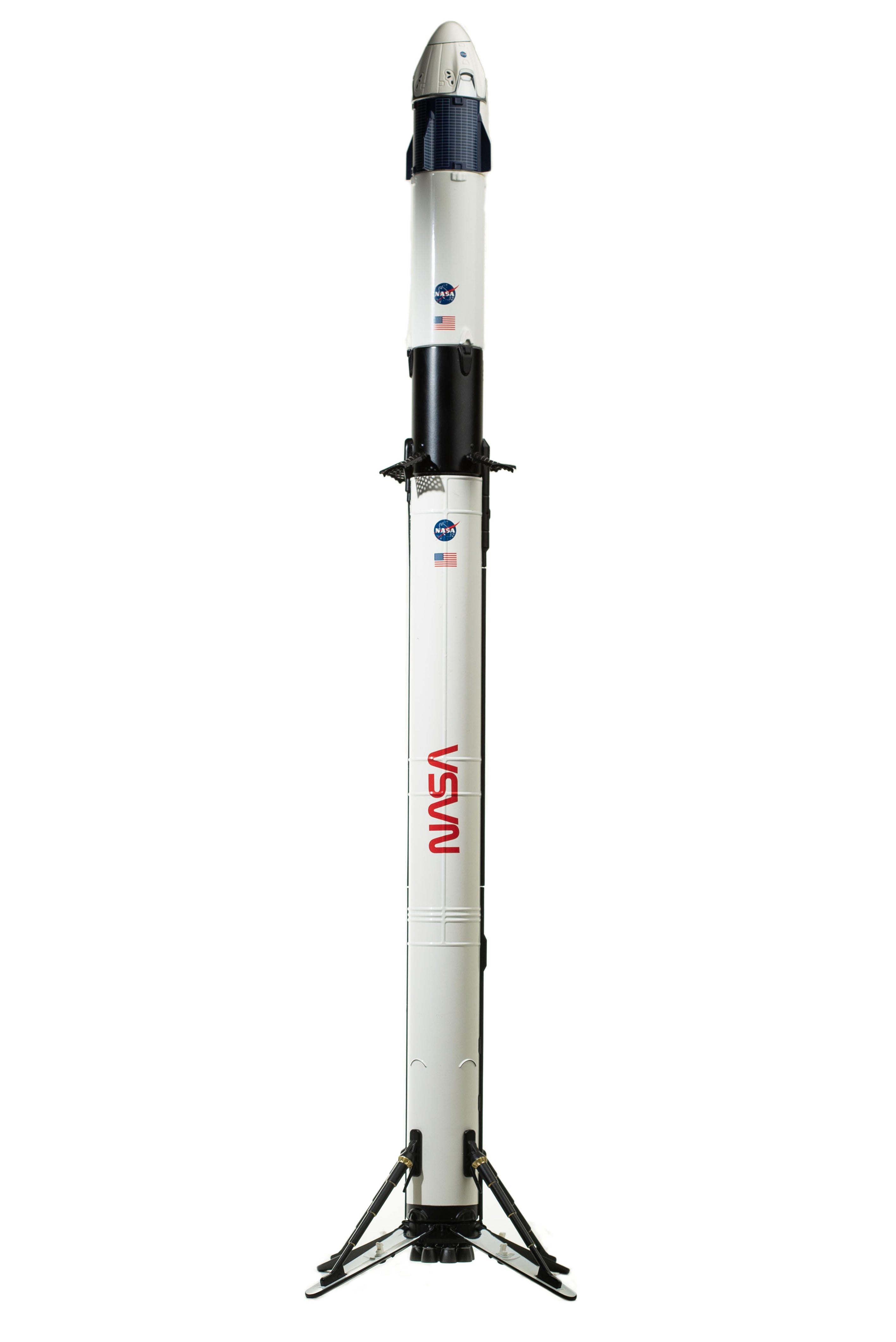 Falcon 9 1:100 Scale Model