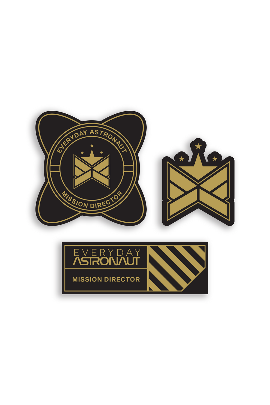 PATREON MISSION DIRECTOR PATCHES [PREORDER]