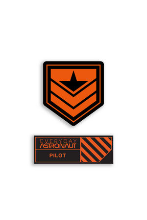 PATREON PILOT PATCHES [PREODER]